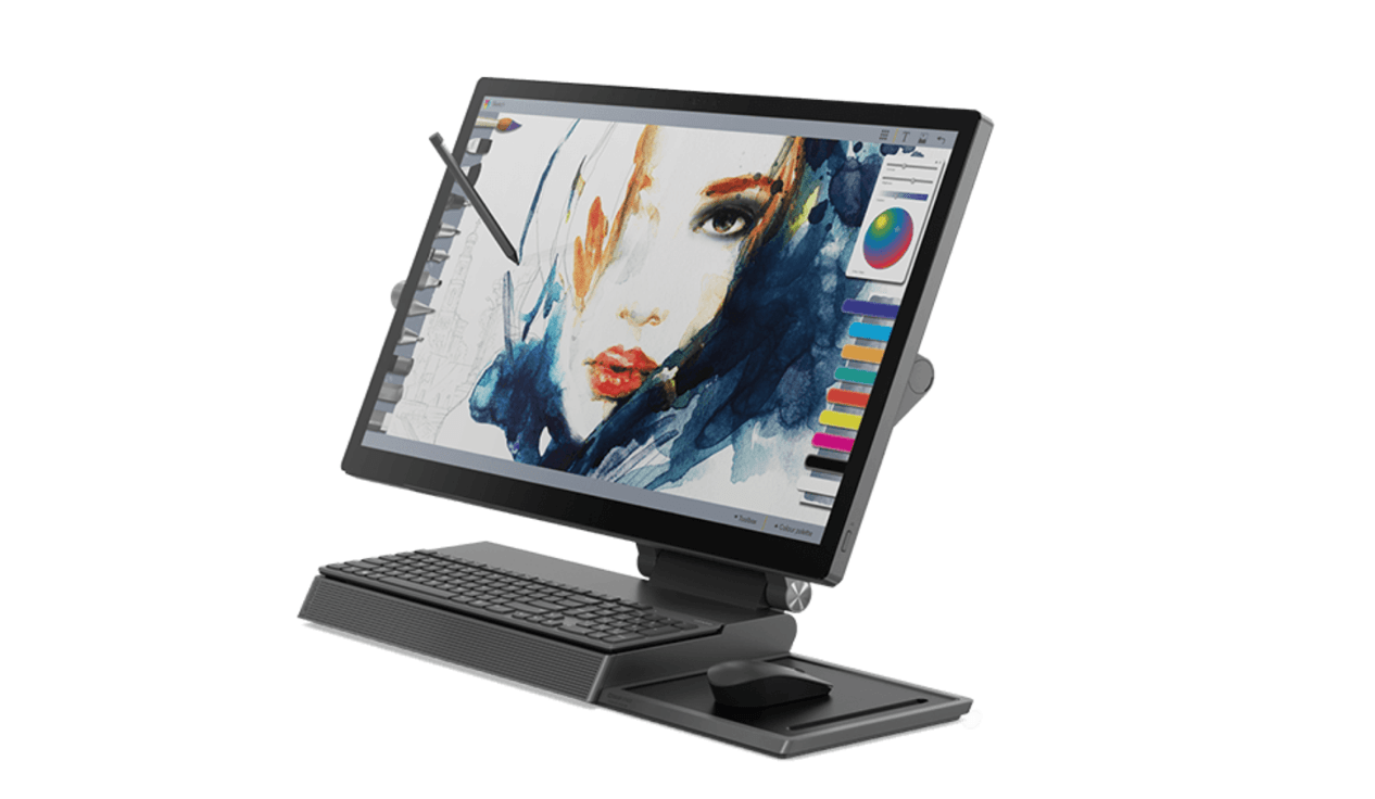 消费保_消费新闻_ CES2019丨联想发布全新Yoga一体机A940，神似微软Surface Studio