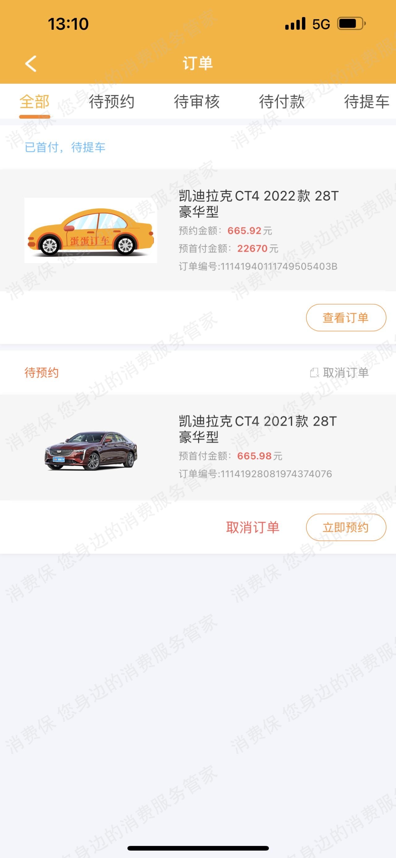 蛋蛋订车