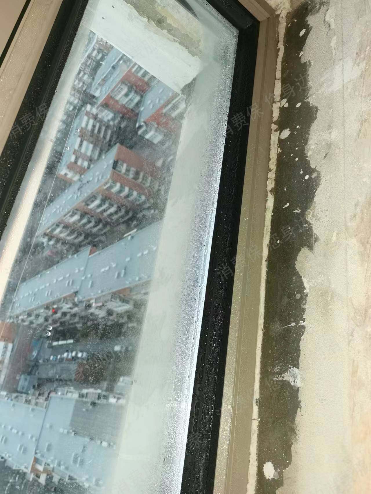 优顿系统门窗装修质量差