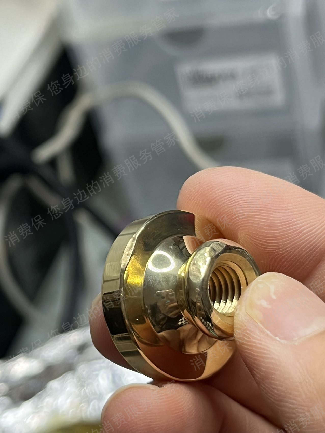 申通快递货物损坏