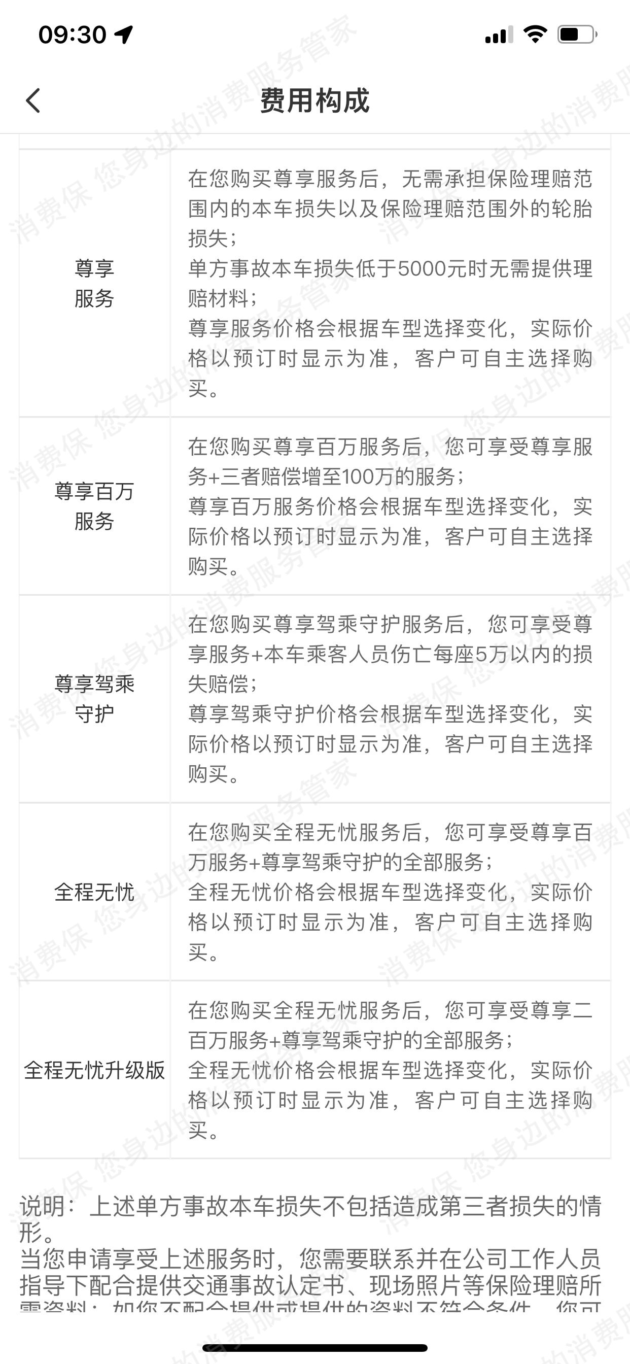 神州租车虚假宣传