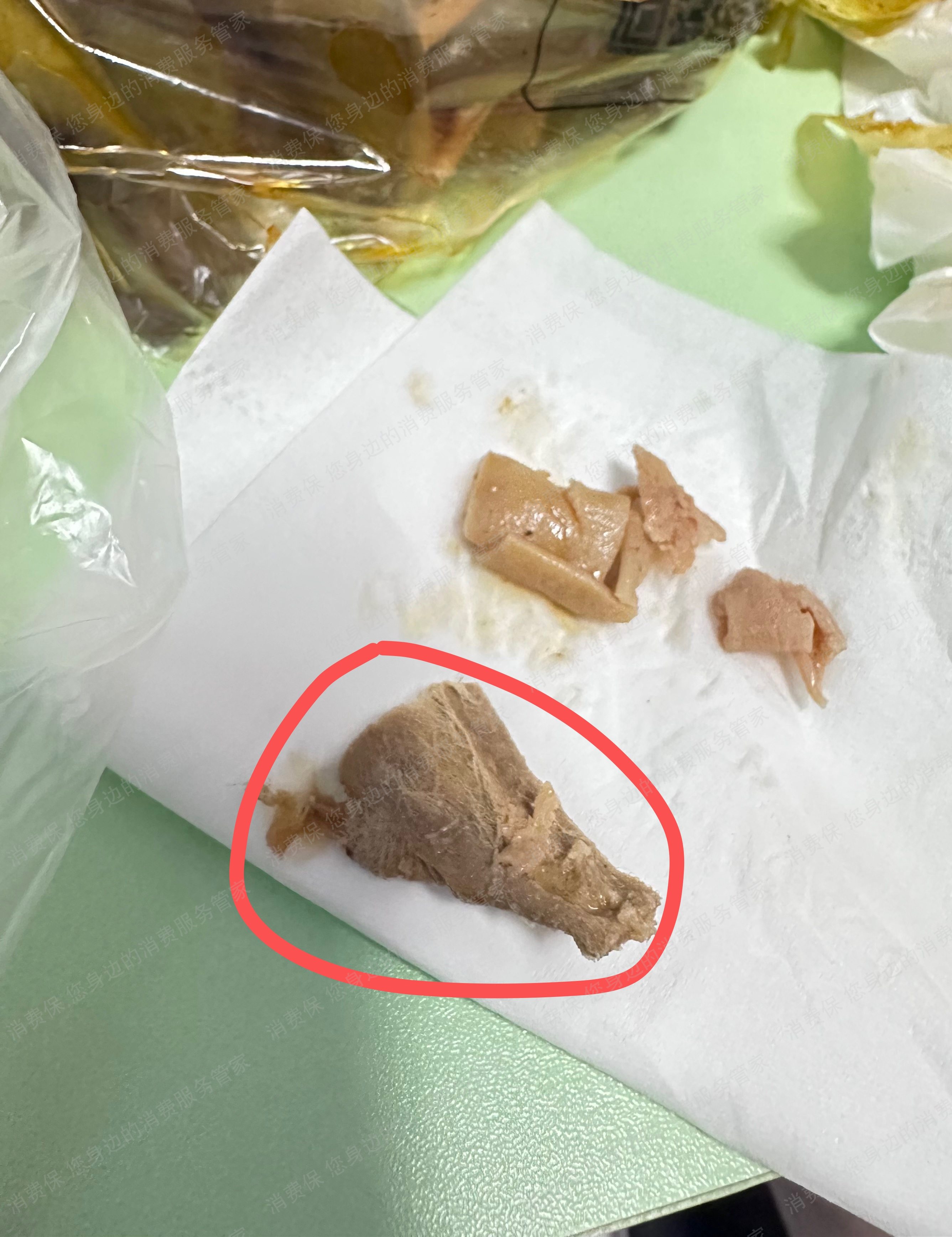 绝味鸭脖违规商品