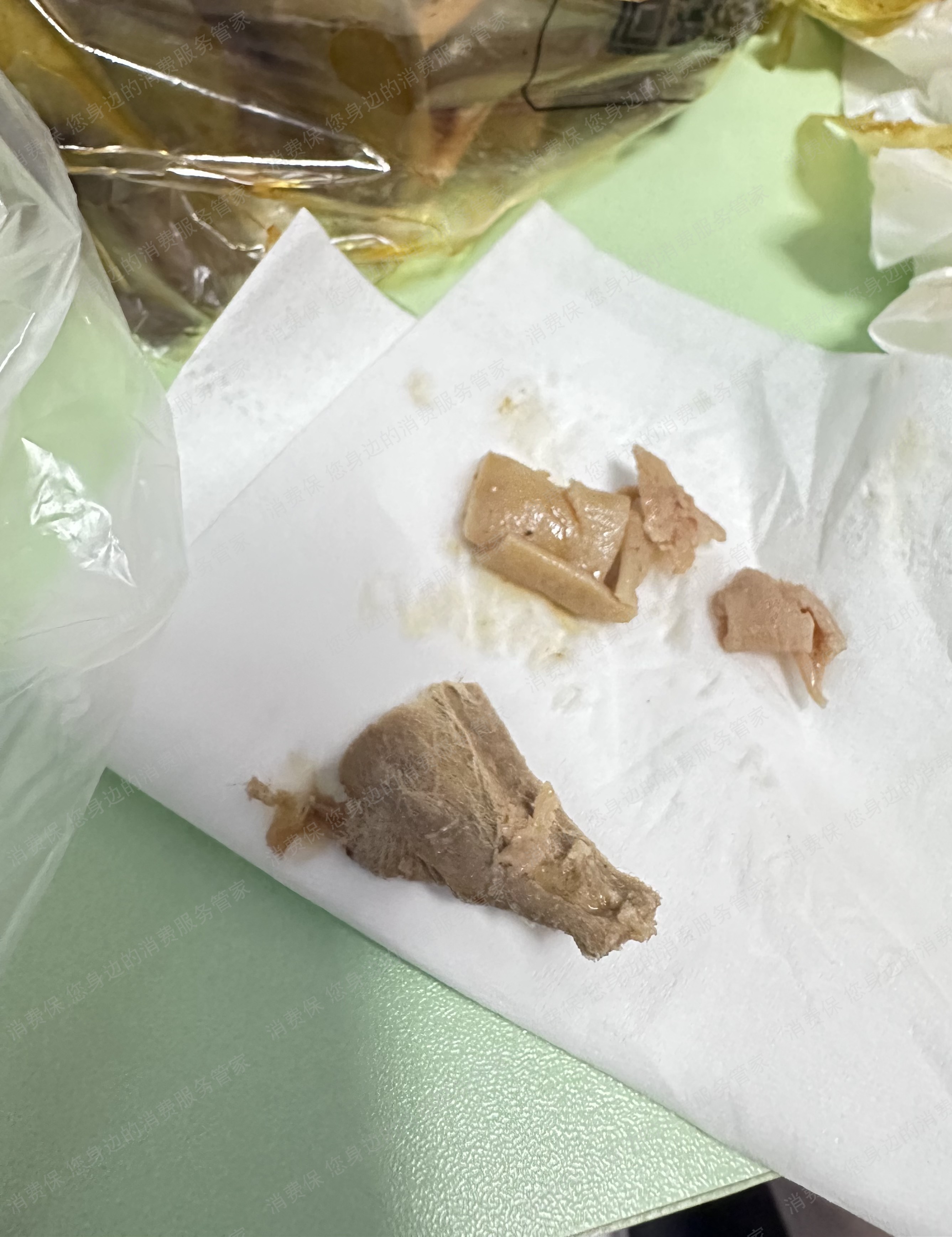 绝味鸭脖违规商品