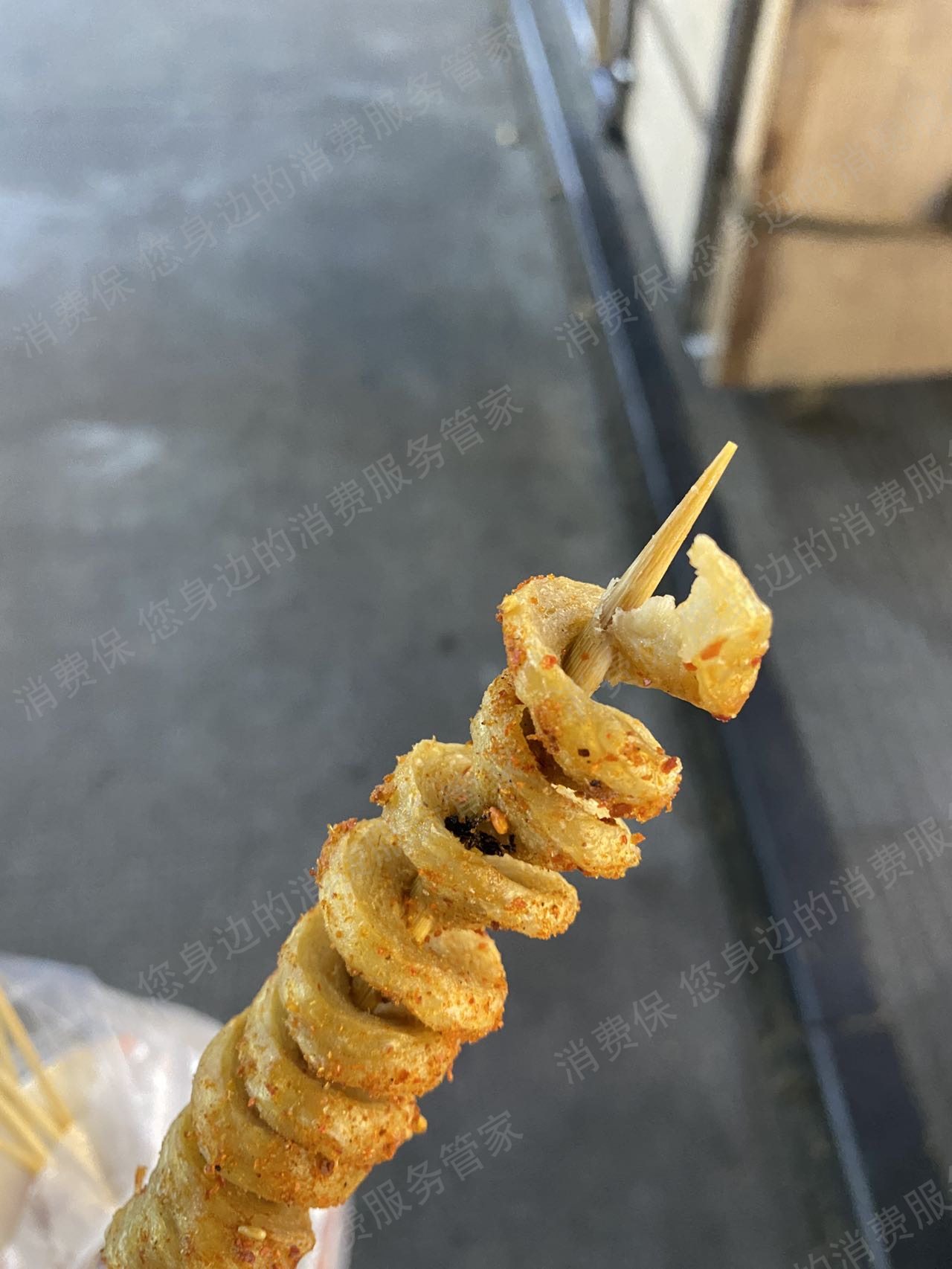 喜姐炸串服务态度差