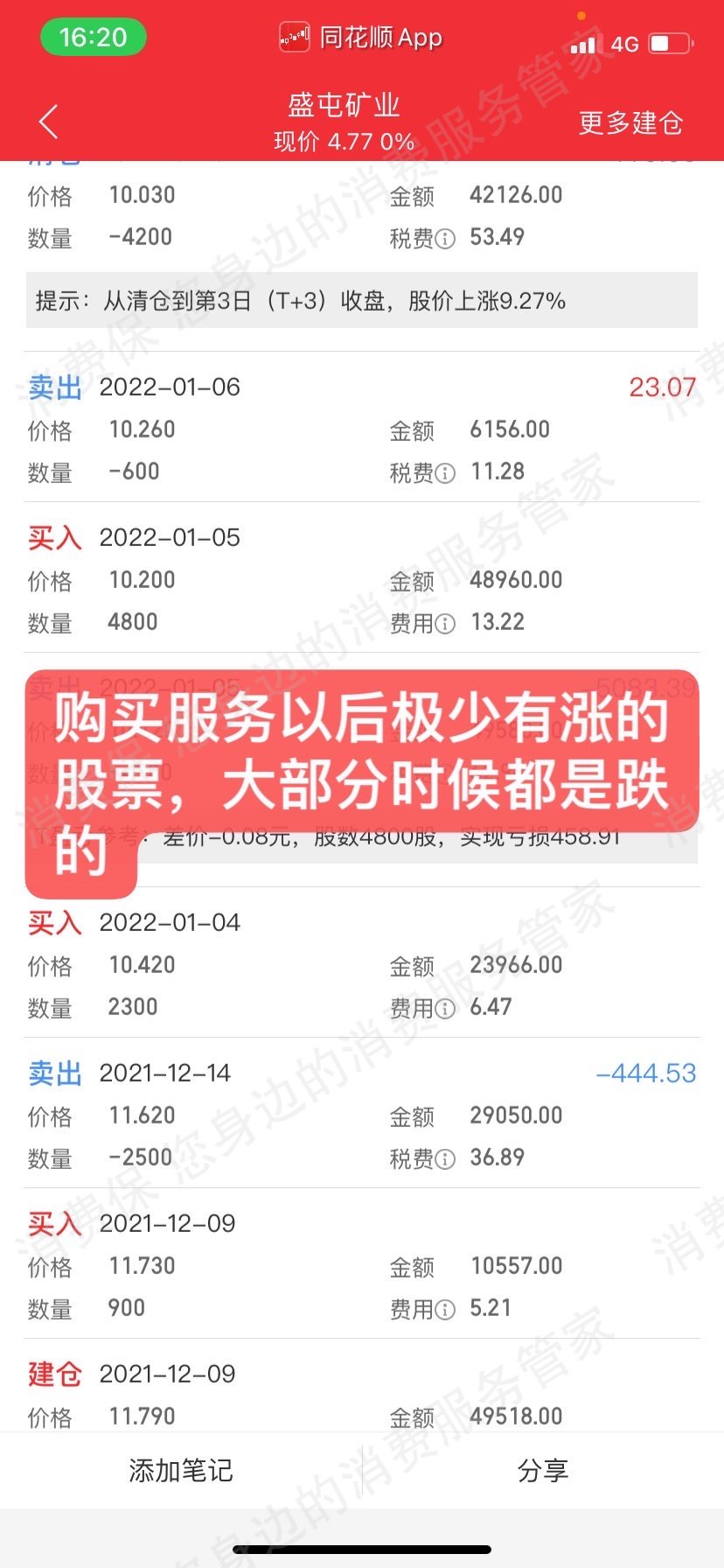 九方智投-九方云智能退款纠纷