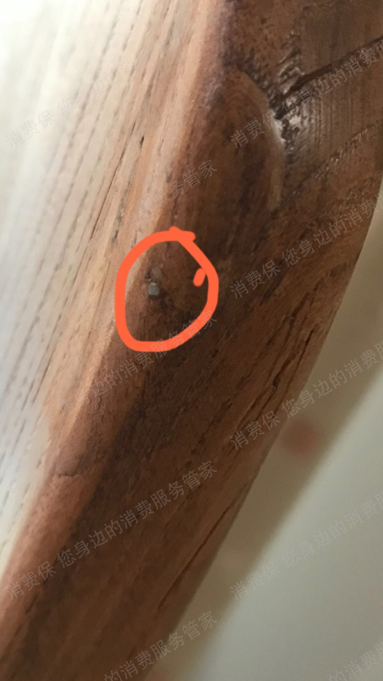联邦家私产品质量缺陷
