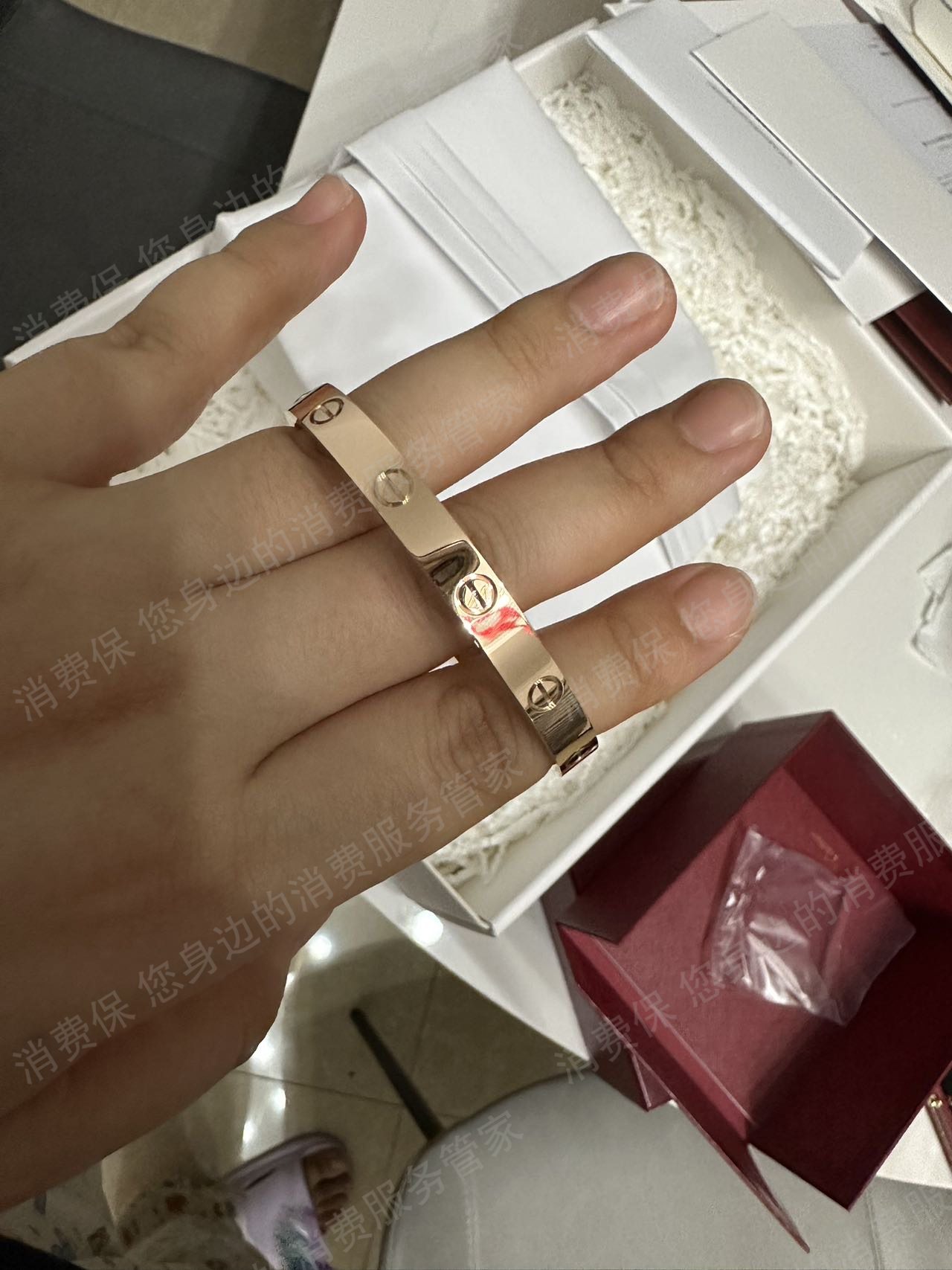 卡地亚（Cartier）售后三包问题