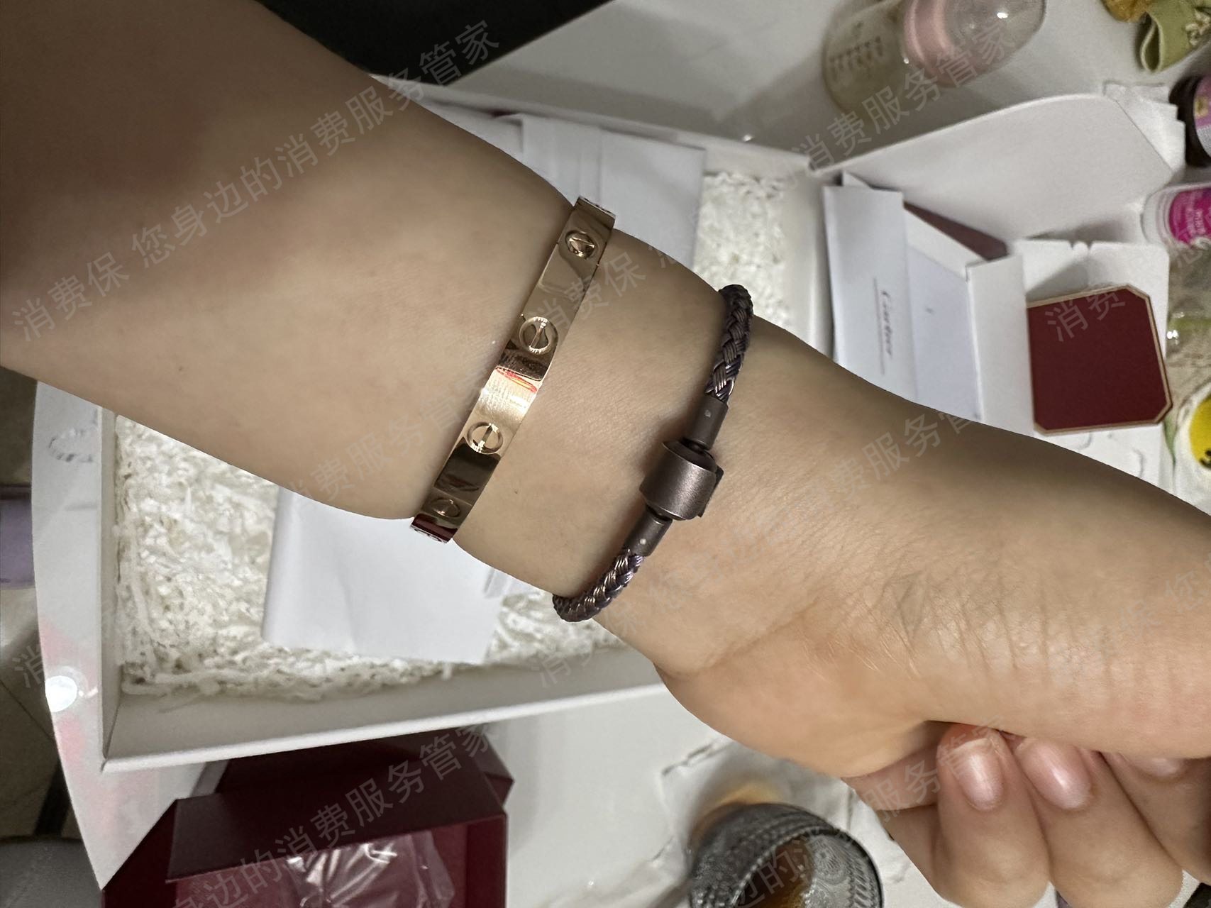 卡地亚（Cartier）售后三包问题