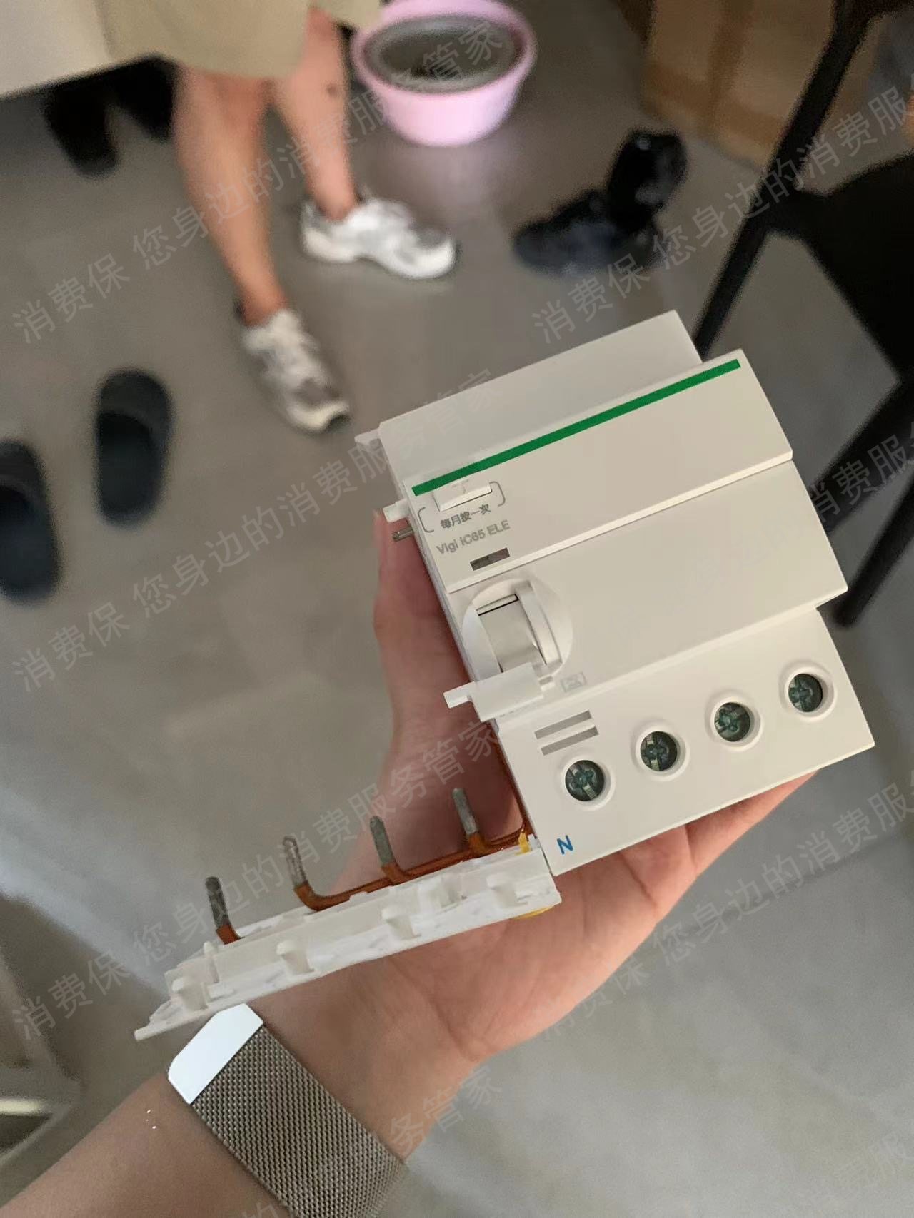 施耐德售后问题