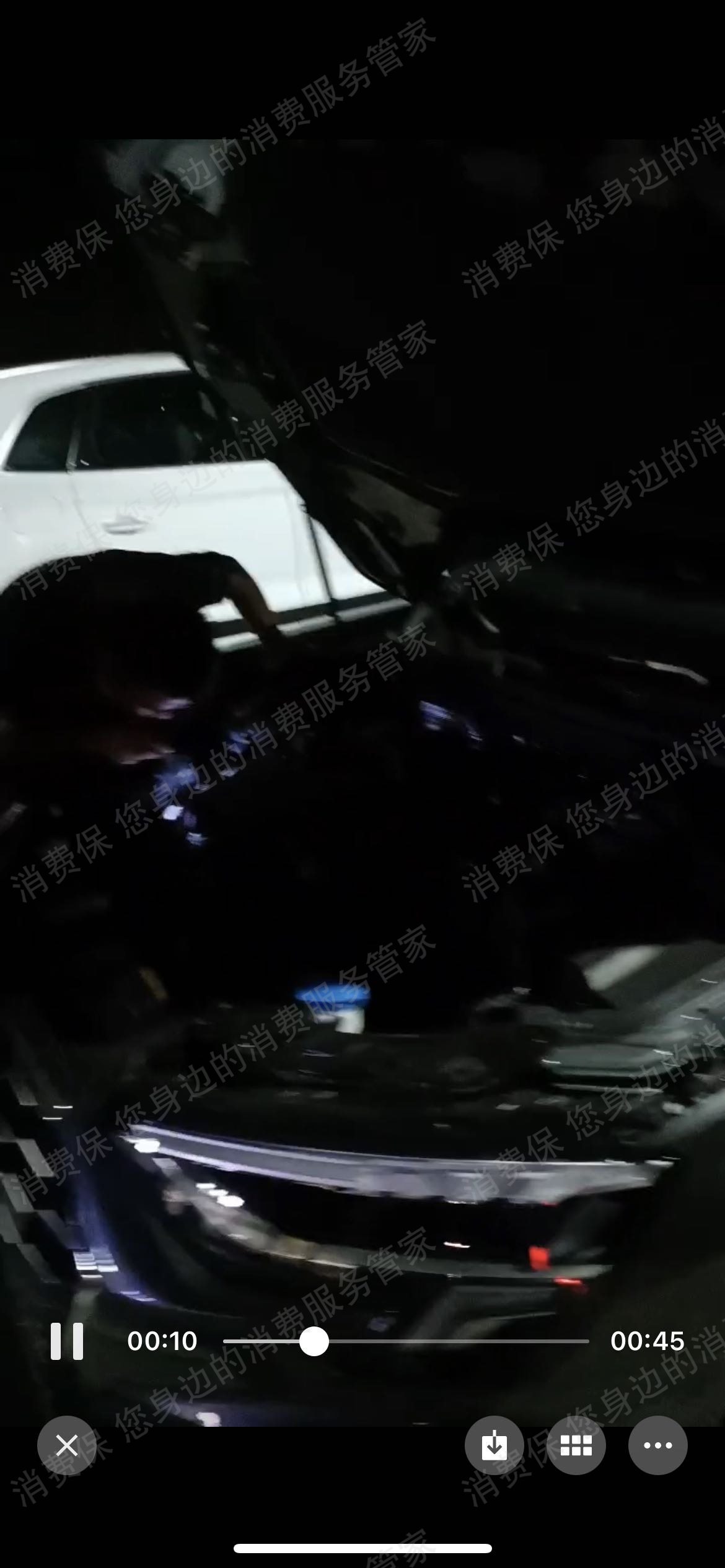 一汽奥迪发动机故障