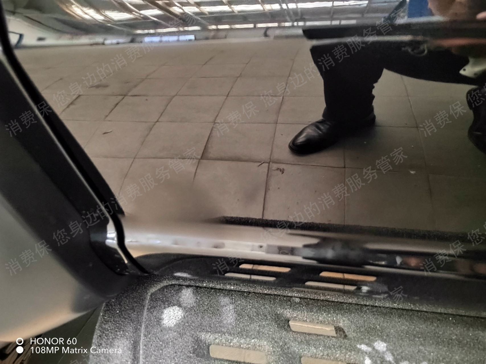 福特（进口）车漆问题