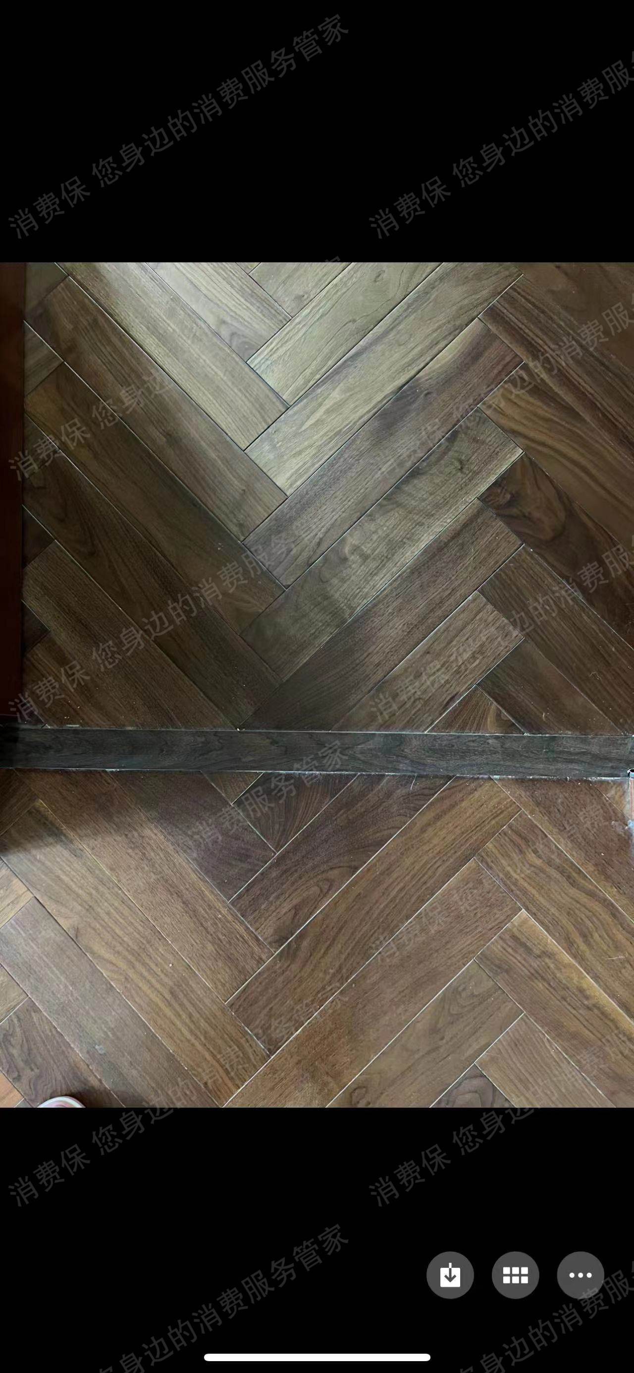 德尔地板装修质量差