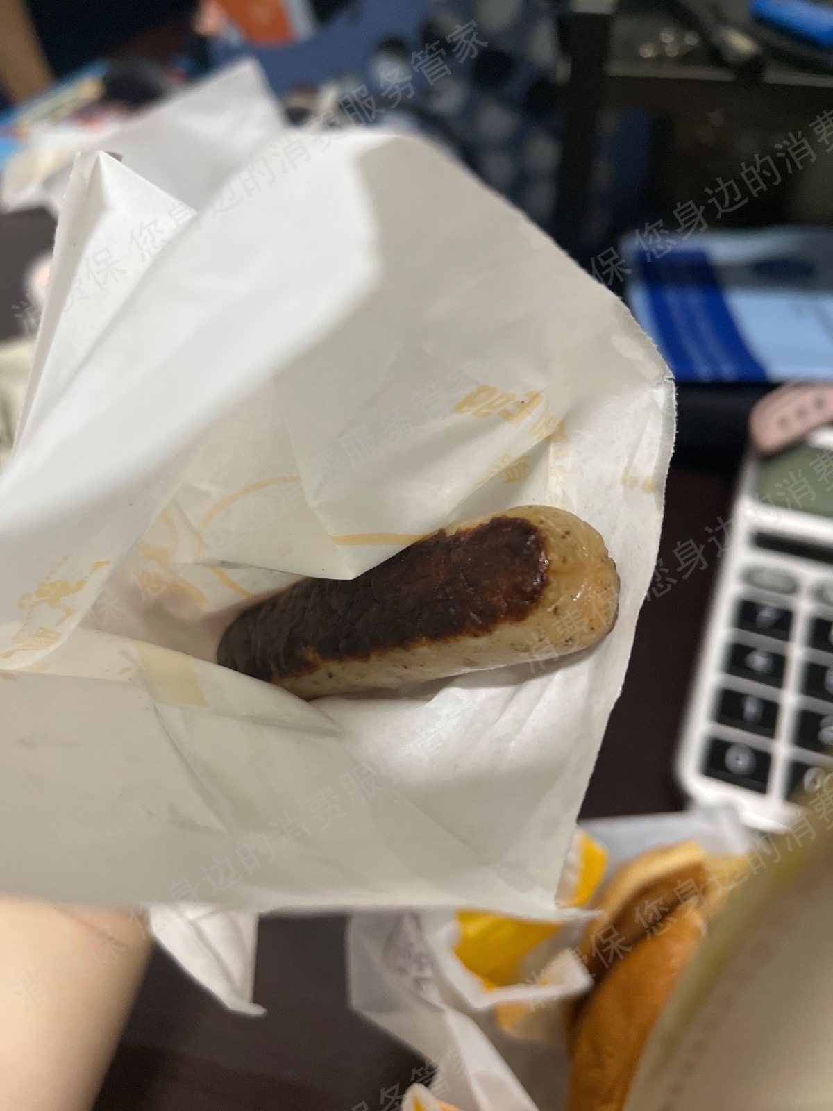 麦当劳（线下门店）商品质量问题