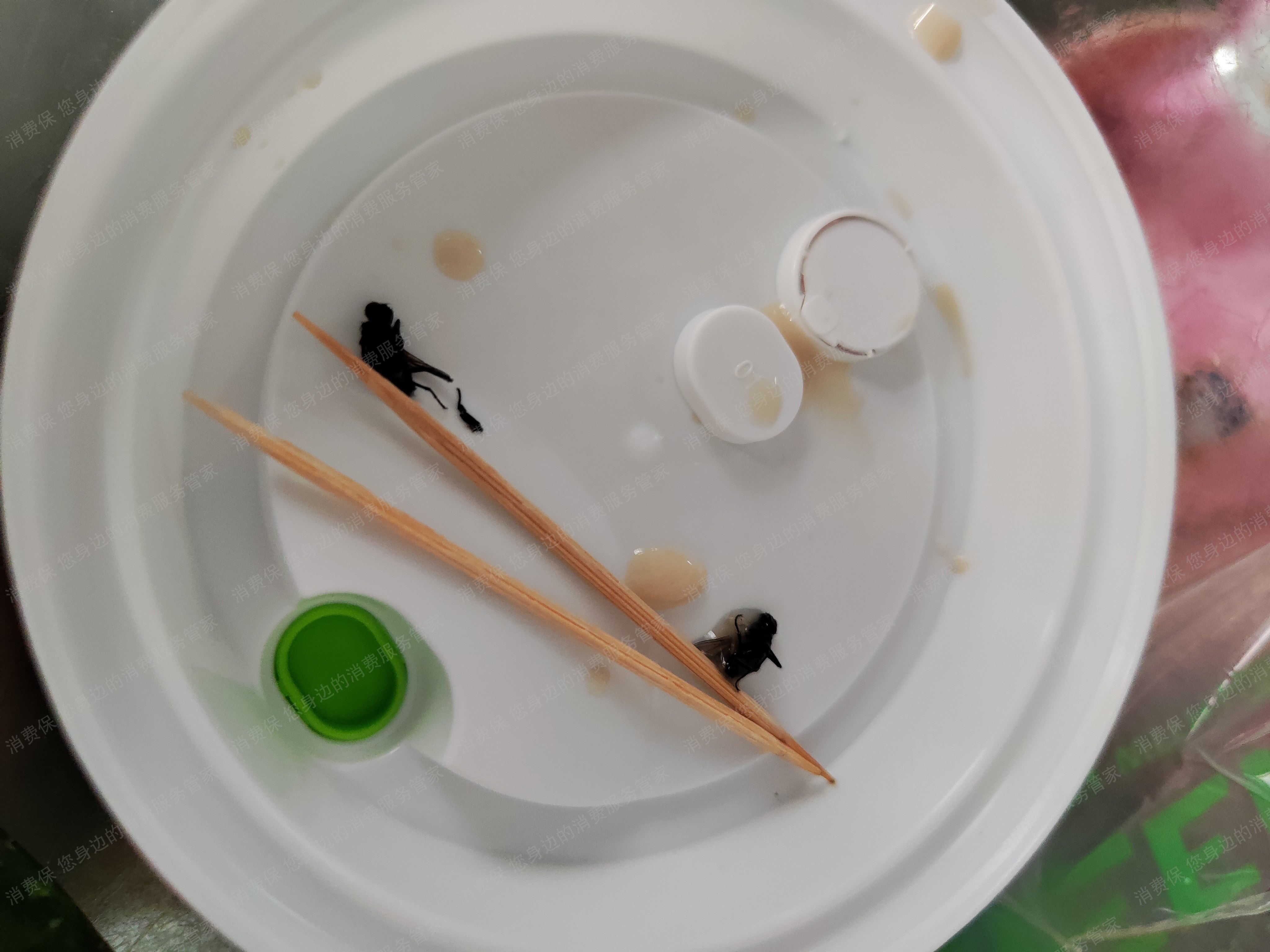 阿水大杯茶饮商品质量问题