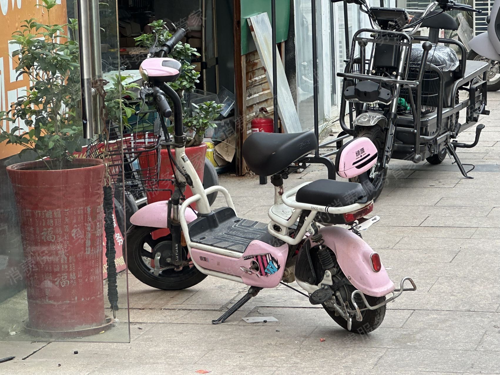 小型/个体电动车门店充电故障