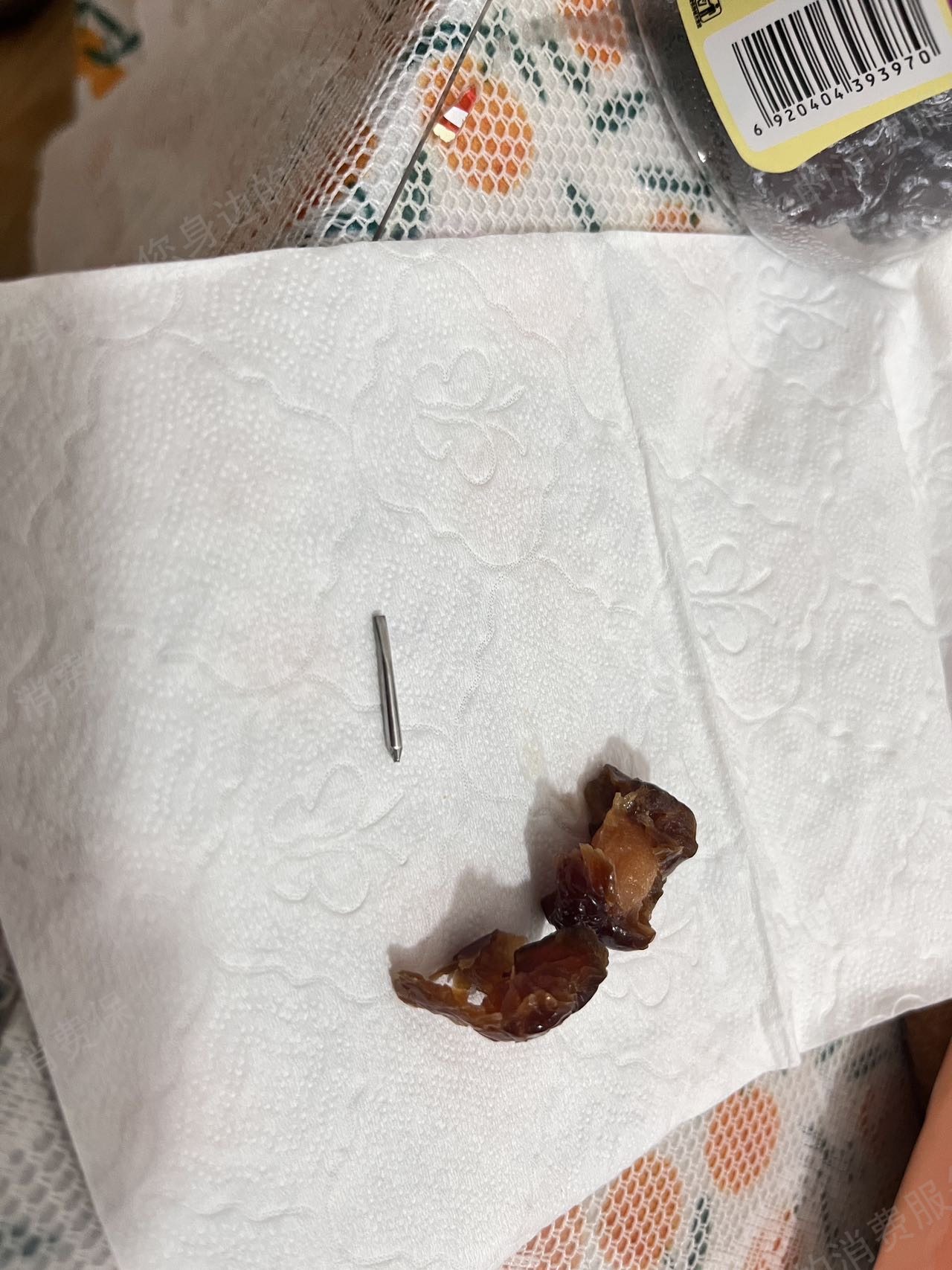 农夫山庄食品产品质量缺陷