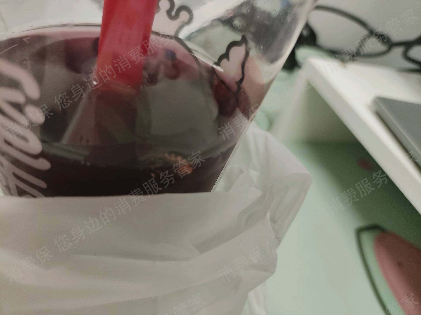 蜜雪冰城（线下门店）商品质量问题