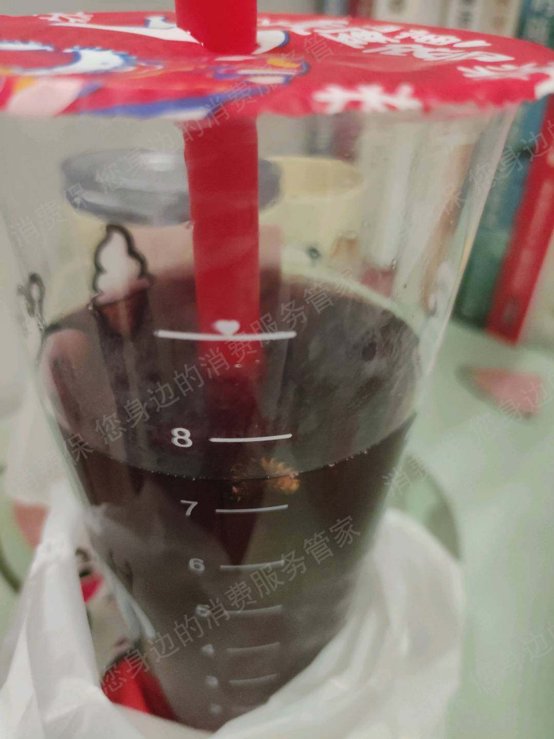 蜜雪冰城（线下门店）商品质量问题