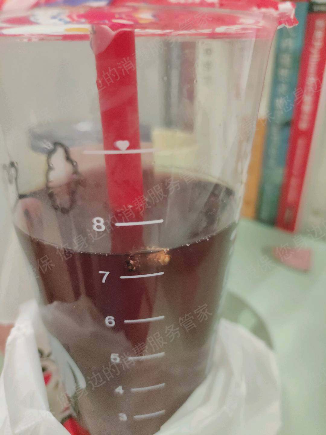 蜜雪冰城（线下门店）商品质量问题