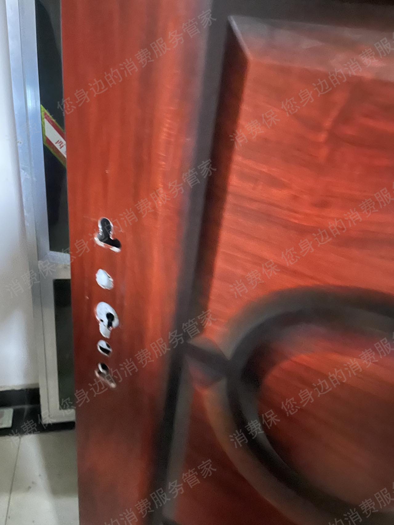 因硕（智能门锁）服务态度差