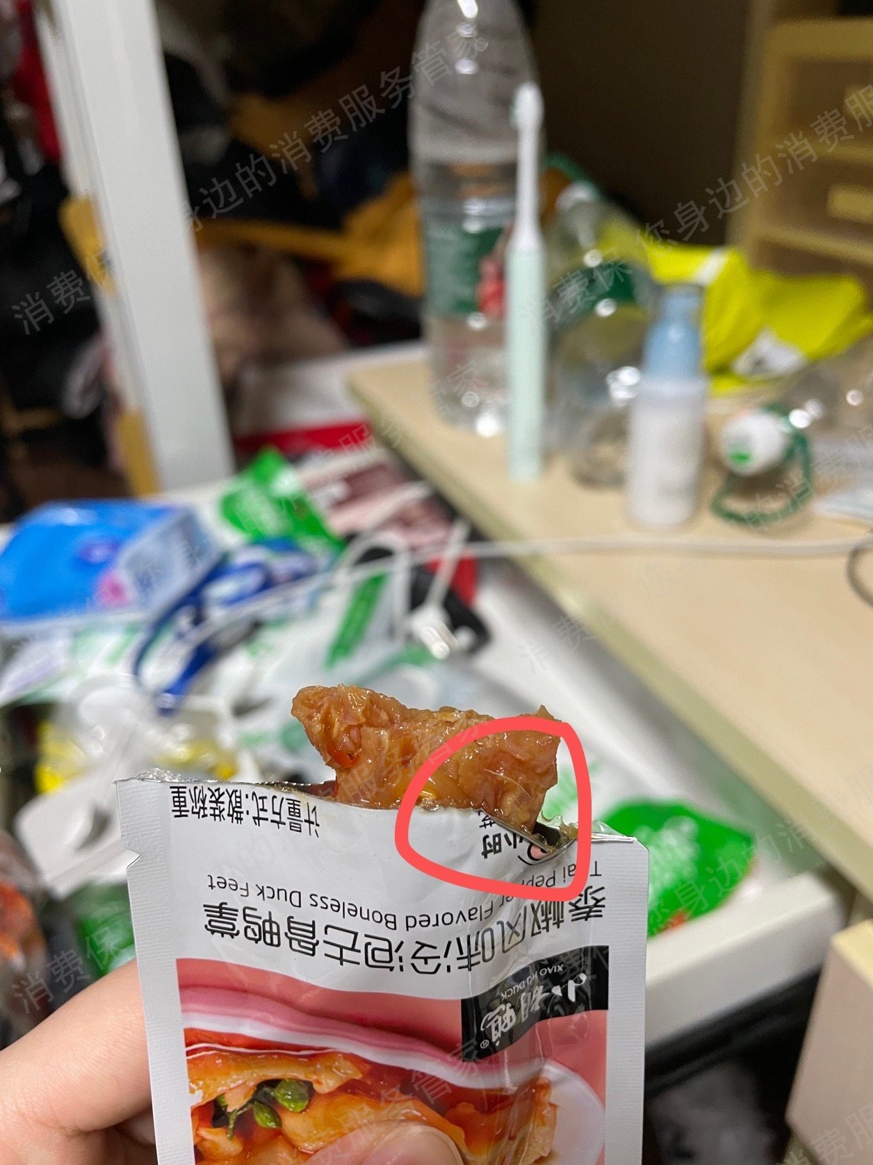 小胡鸭商品质量问题