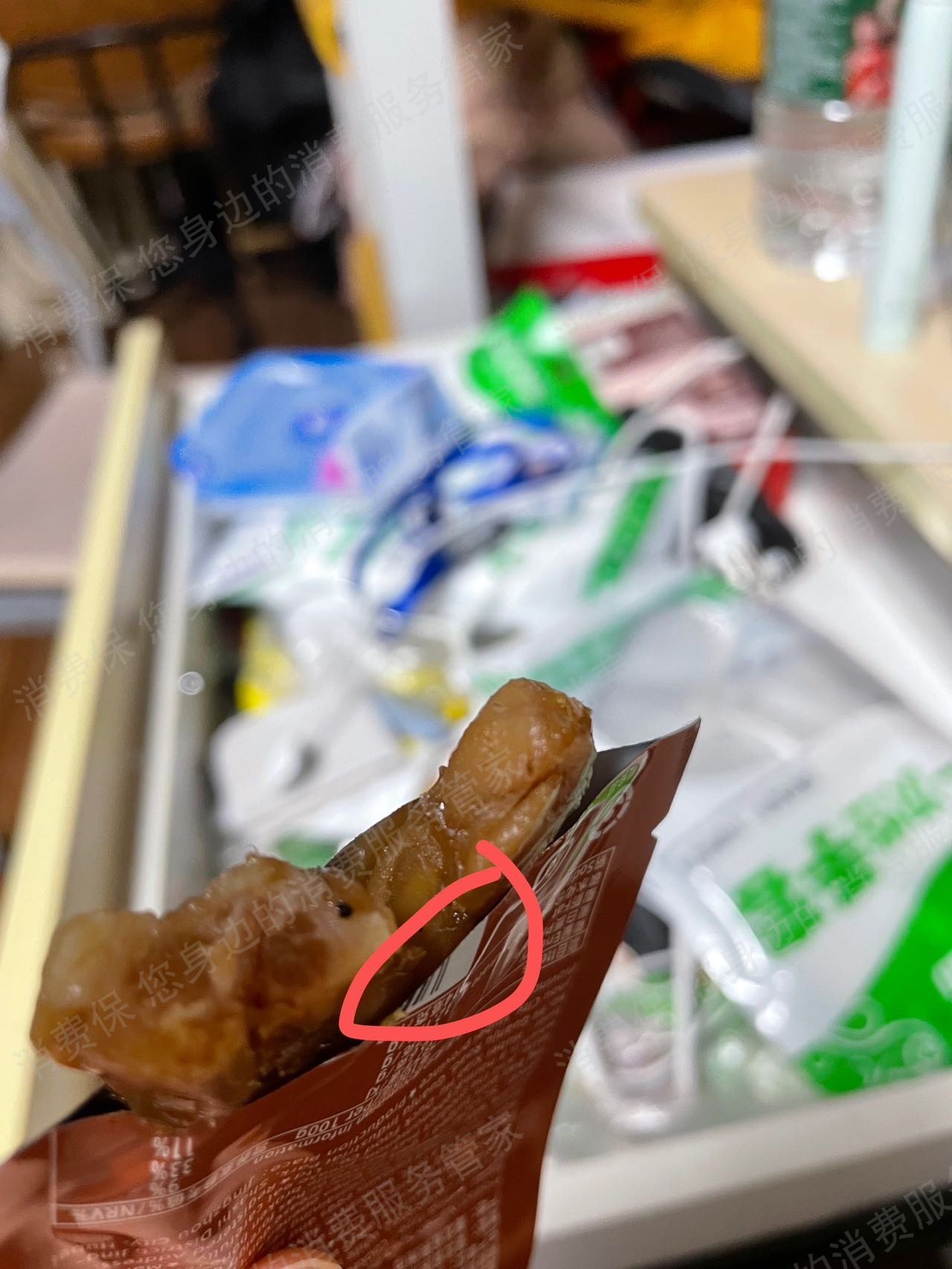 小胡鸭商品质量问题