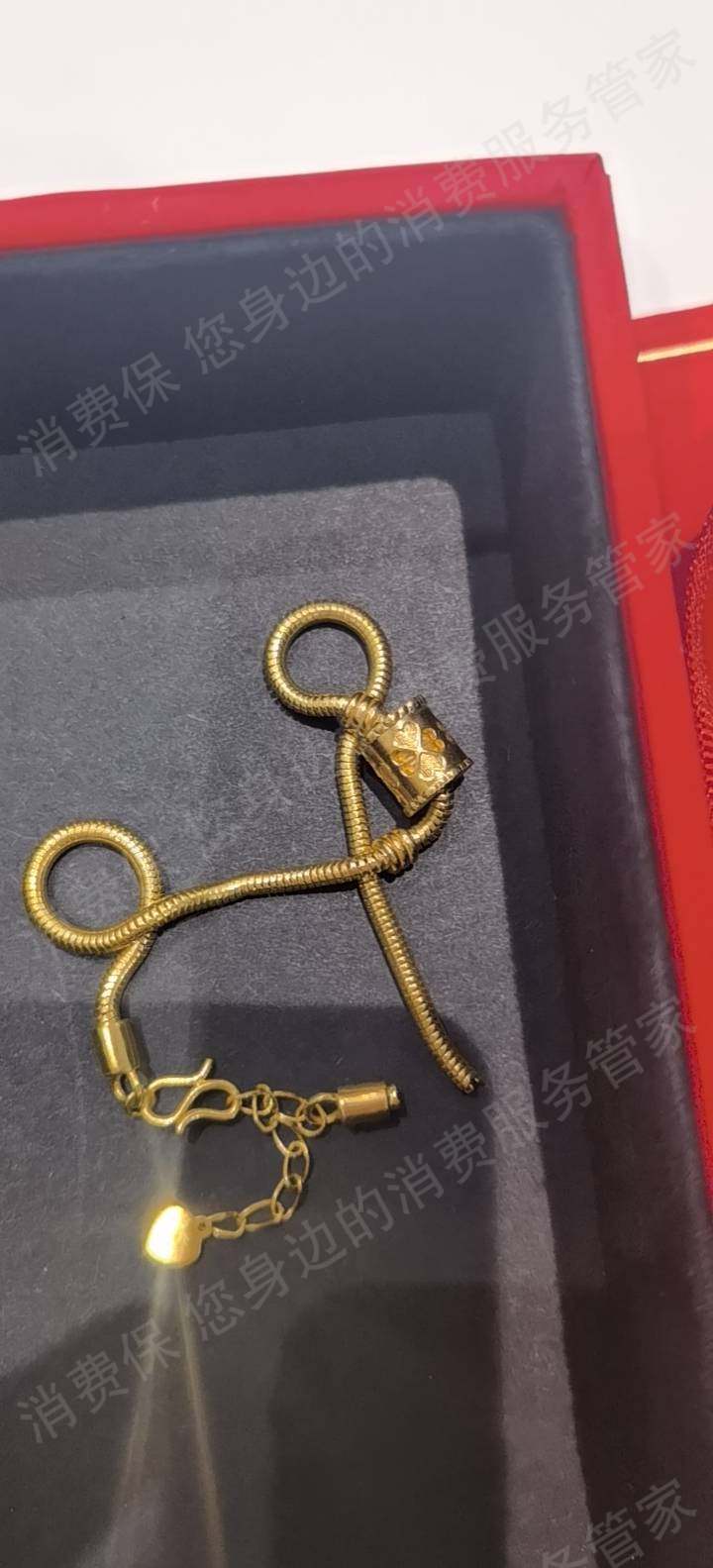 潮宏基商品质量问题