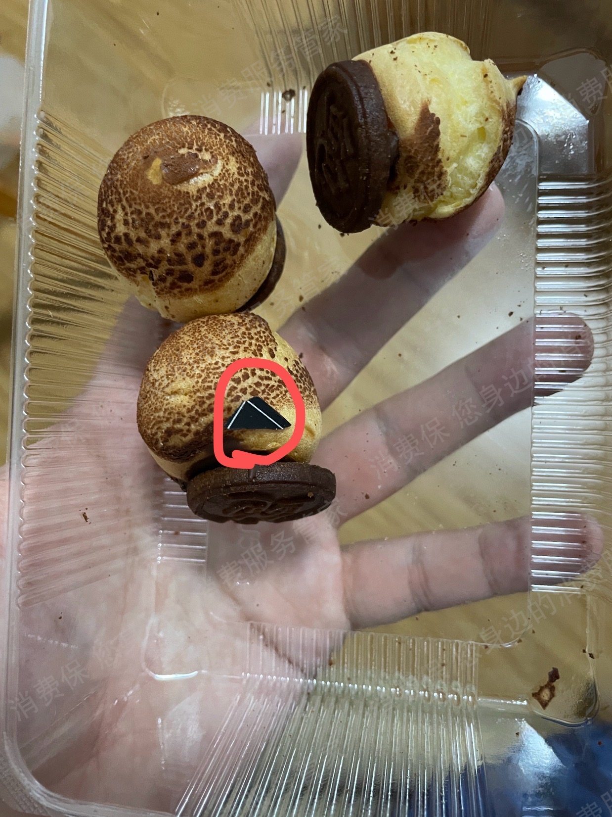 鲍师傅商品质量问题