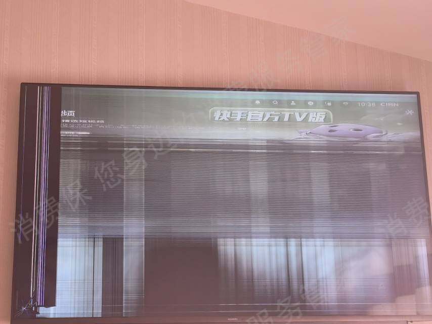 华为屏显故障
