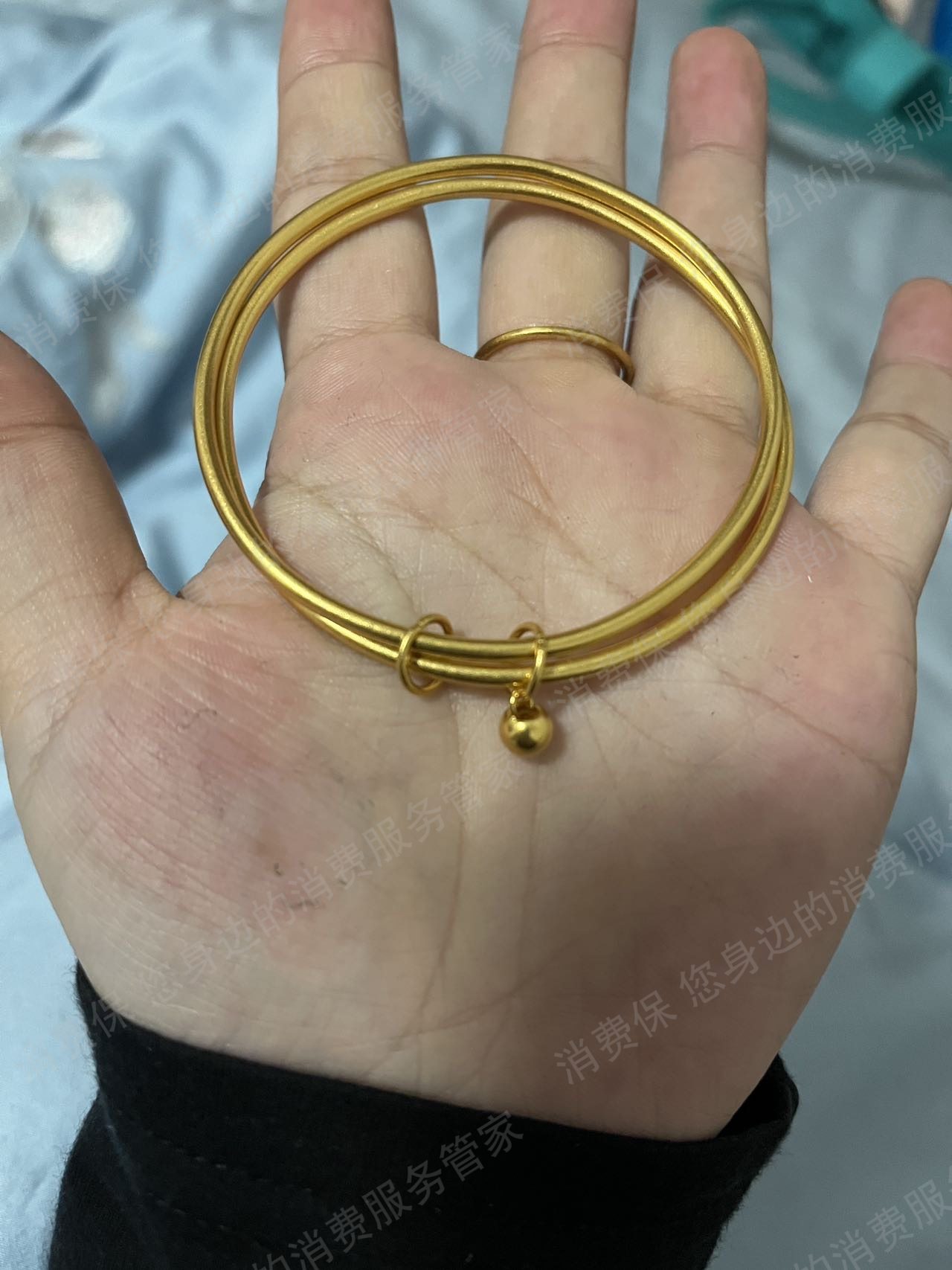 六福珠宝商品质量问题