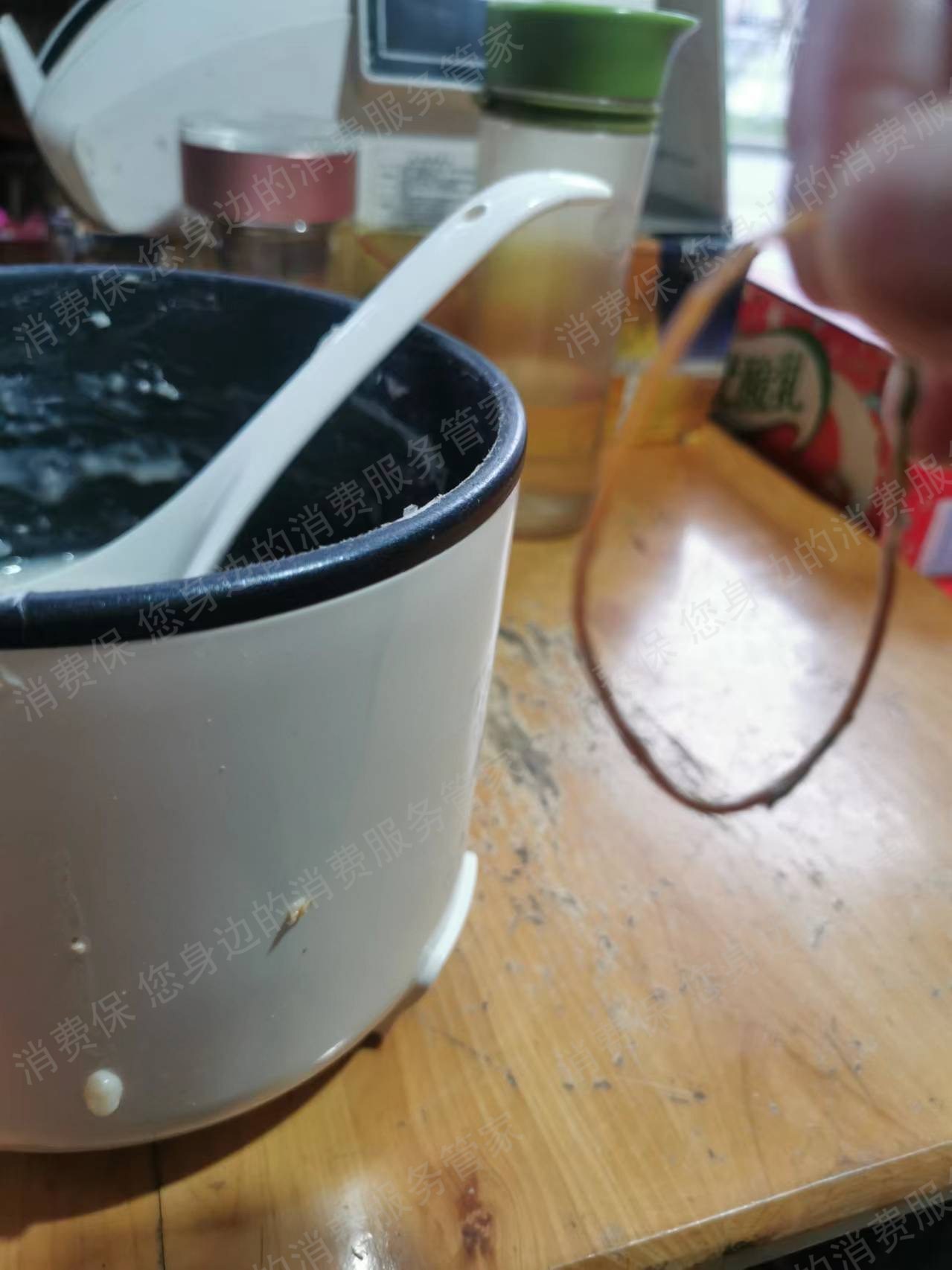西麦商品质量问题