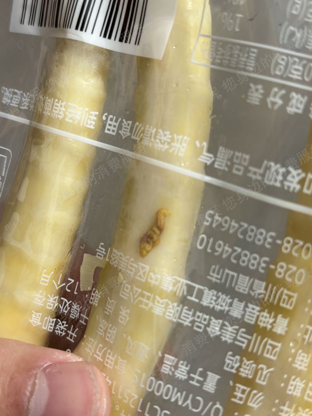 与美食品商品质量问题