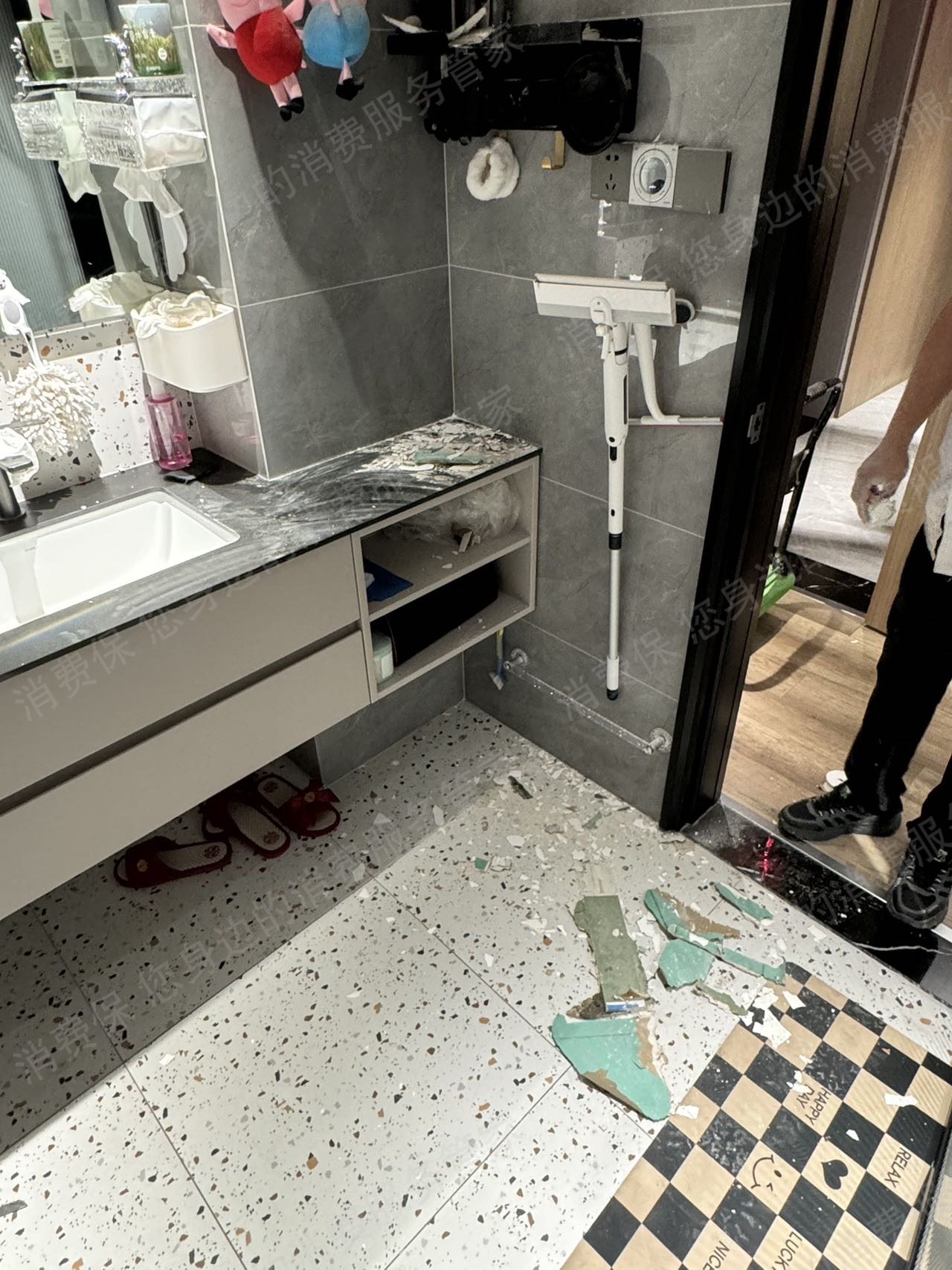 沪上名家装修售后服务欠缺