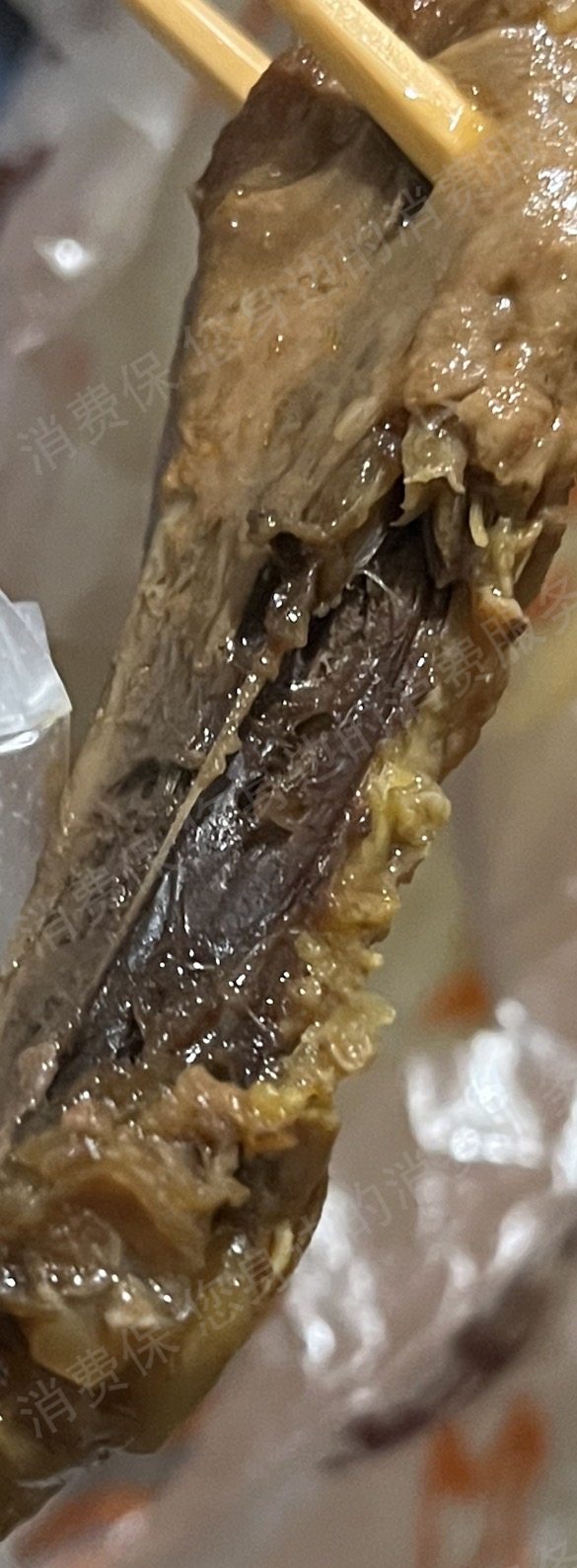 煌上煌商品质量问题