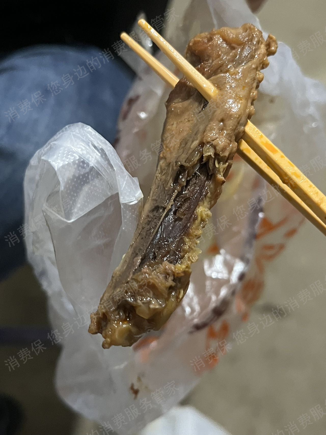 煌上煌商品质量问题