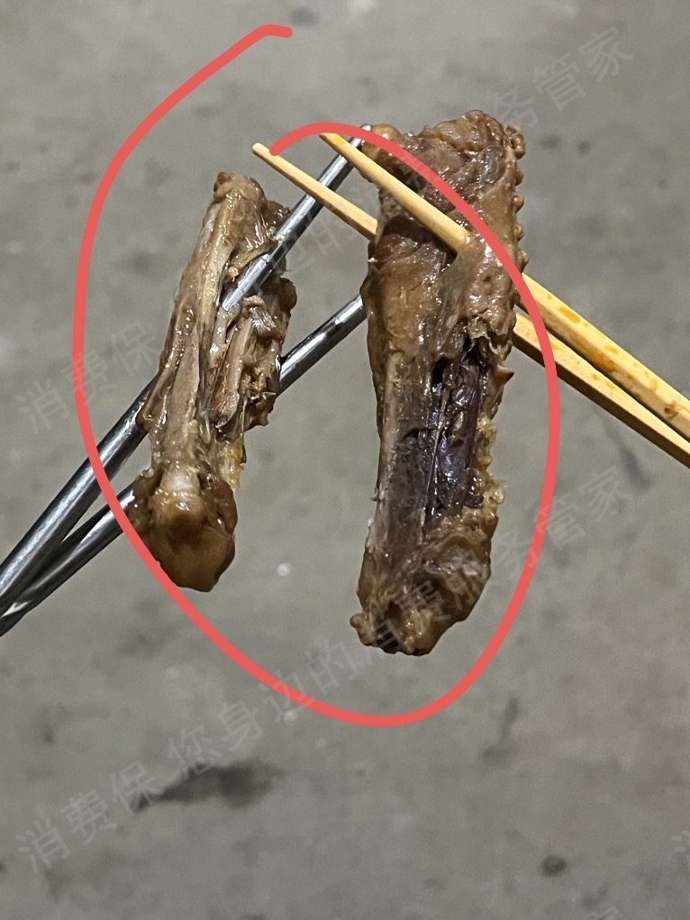 煌上煌商品质量问题