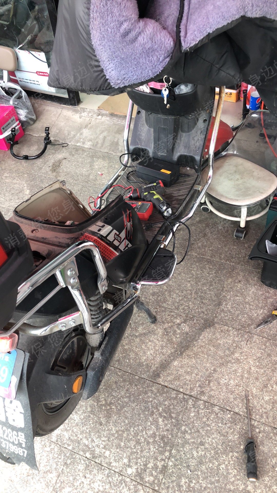 台铃电动车电机故障