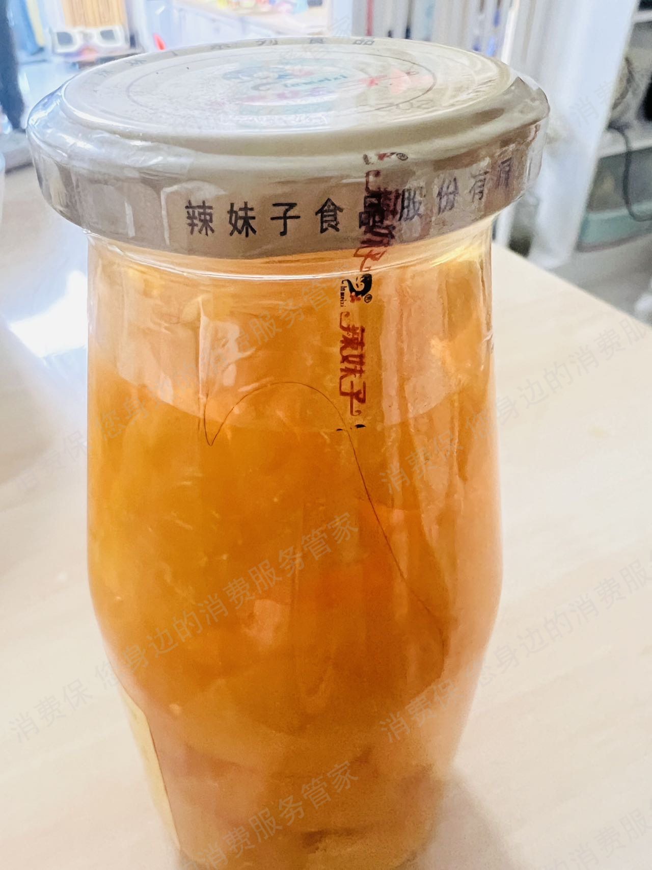 辣妹子商品质量问题