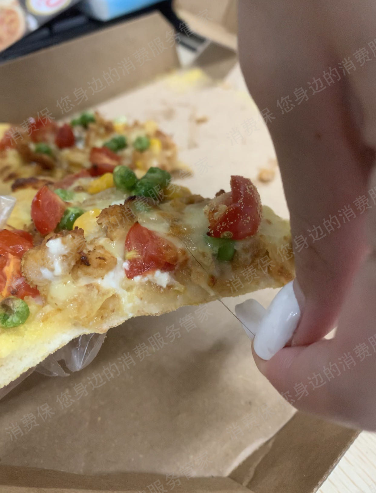 Domino's达美乐服务态度差