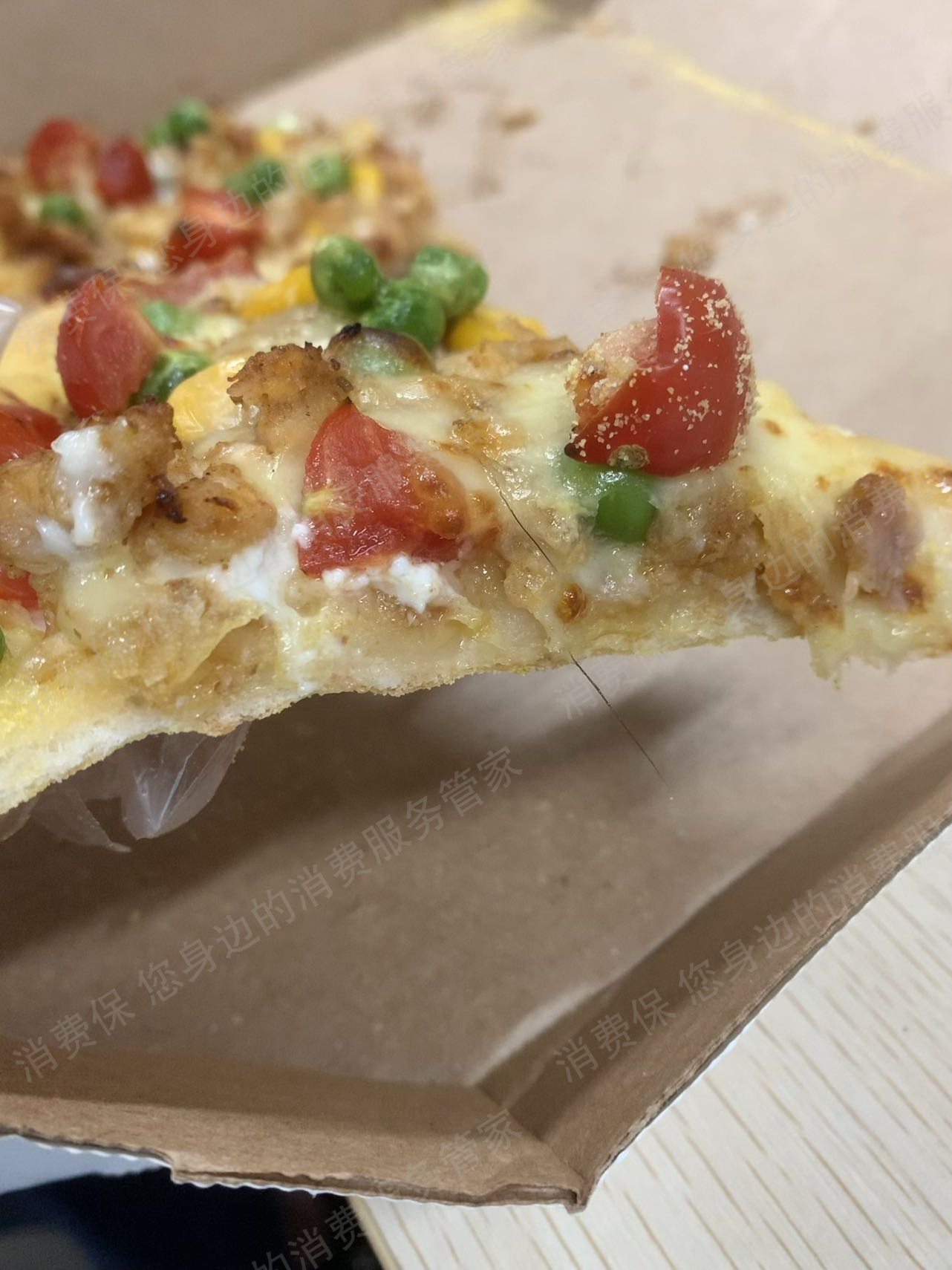 Domino's达美乐食品安全