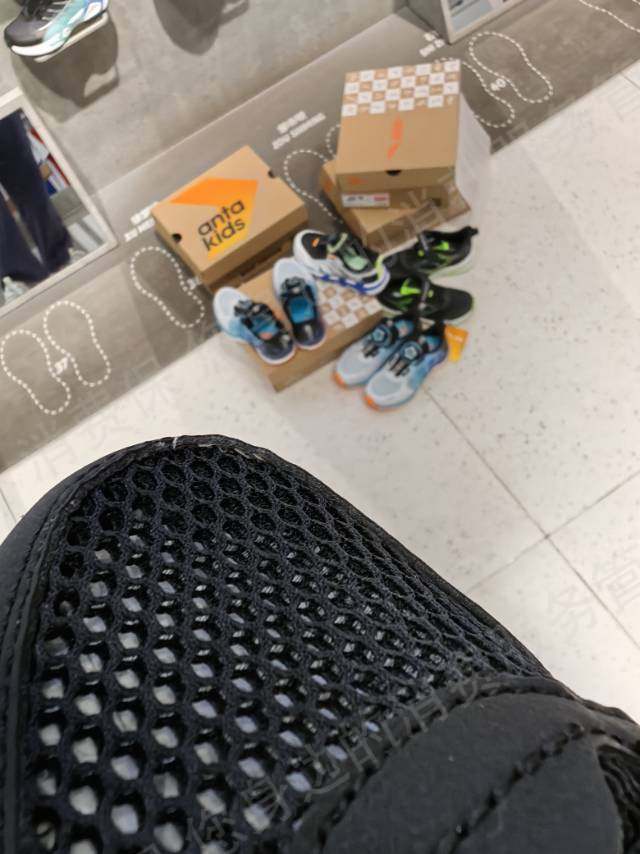 安踏（实体门店）质量问题