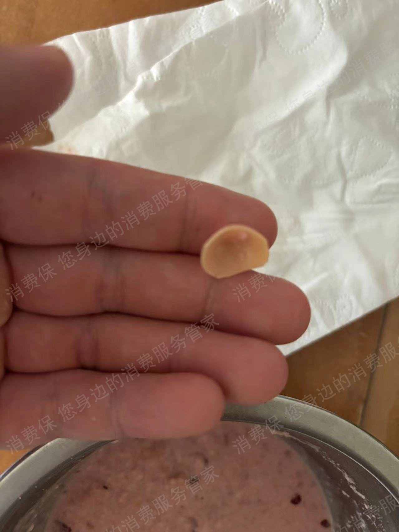 西麦商品质量问题
