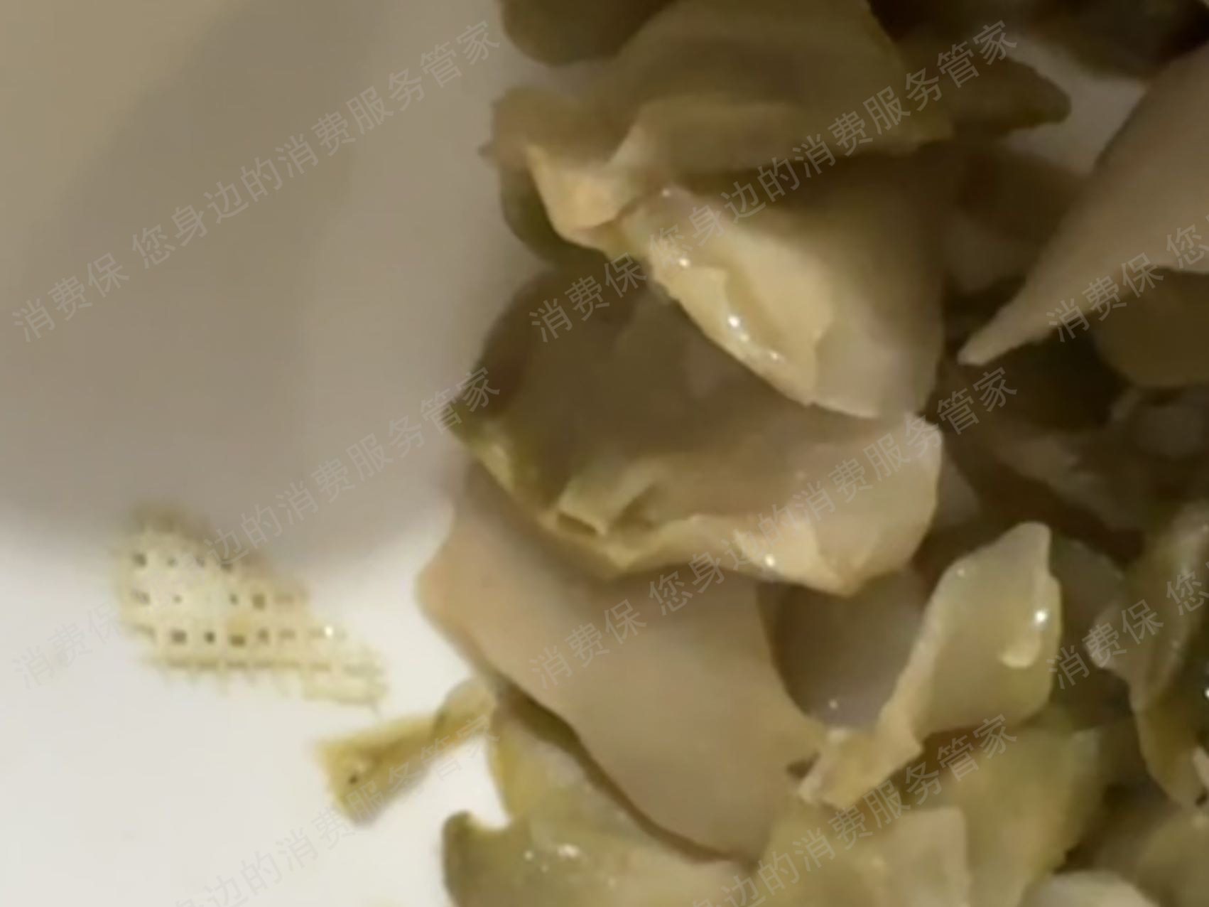 涪陵乌江榨菜商品质量问题