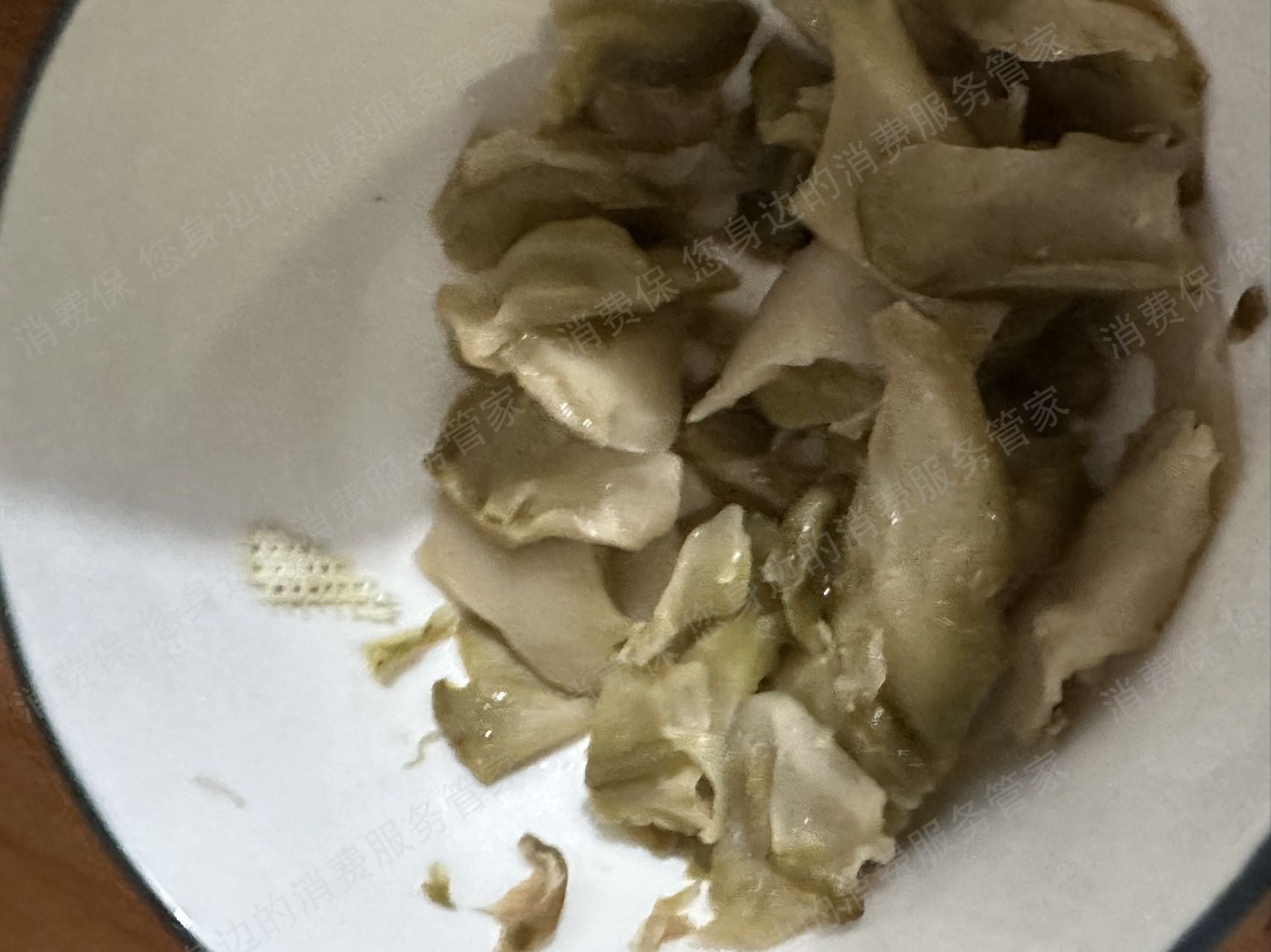 涪陵乌江榨菜商品质量问题