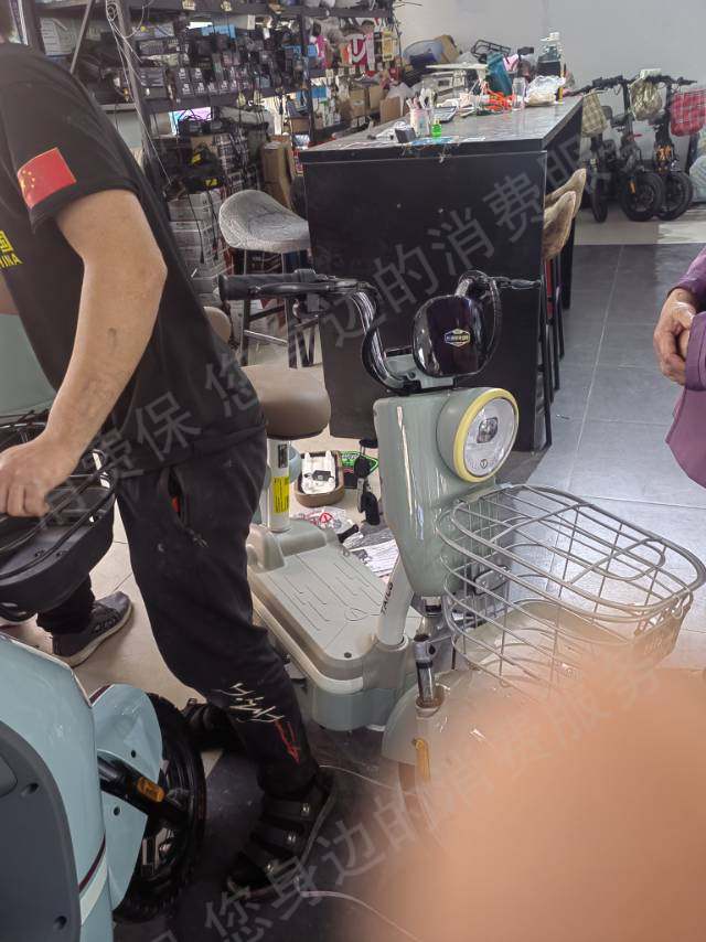 台铃电动车服务态度差