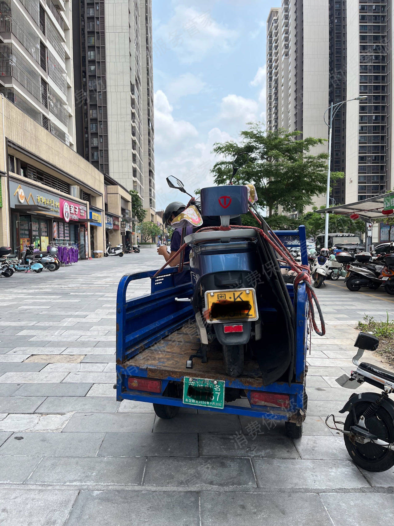 台铃电动车电机故障