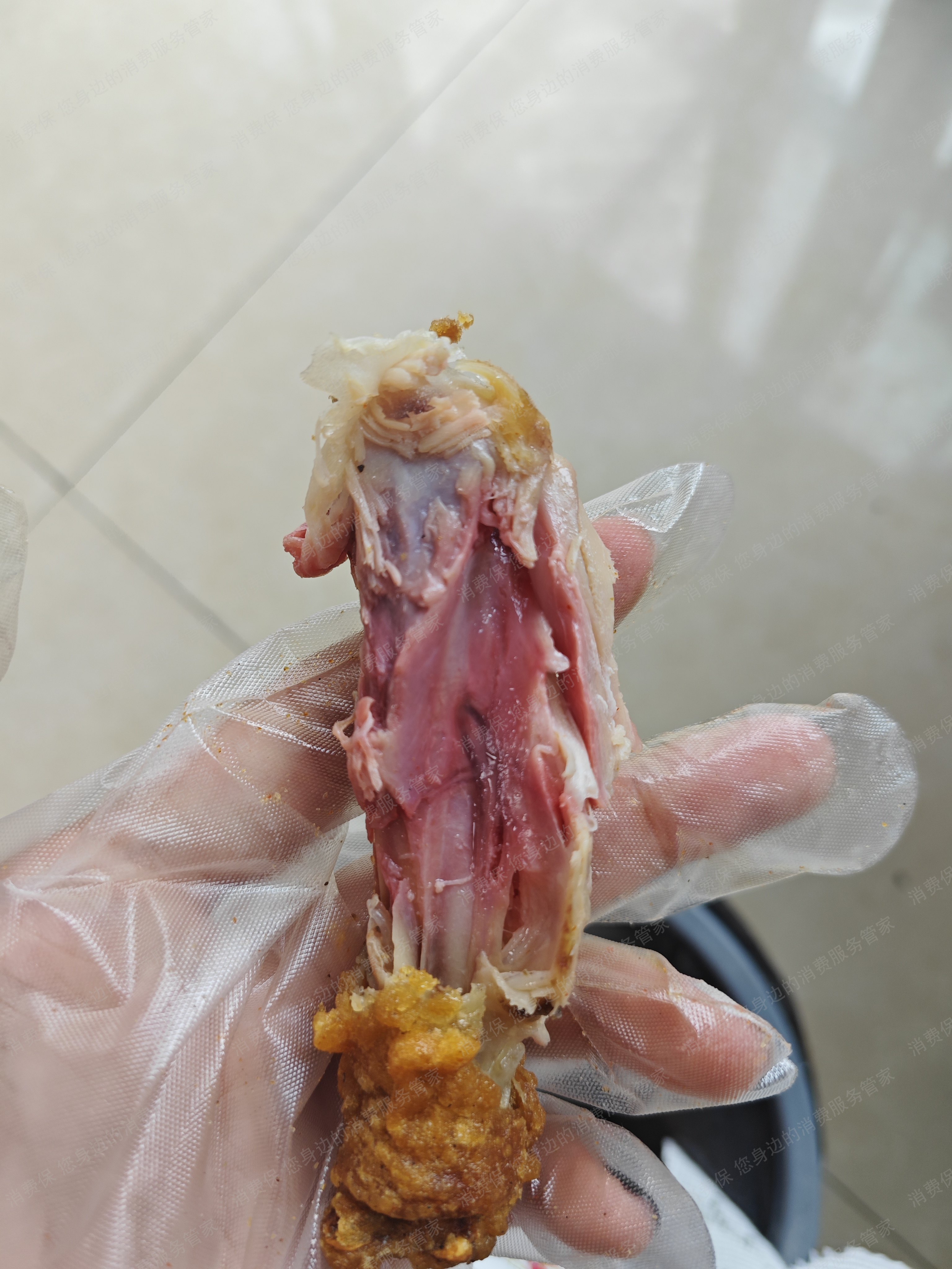 正新鸡排服务质量差
