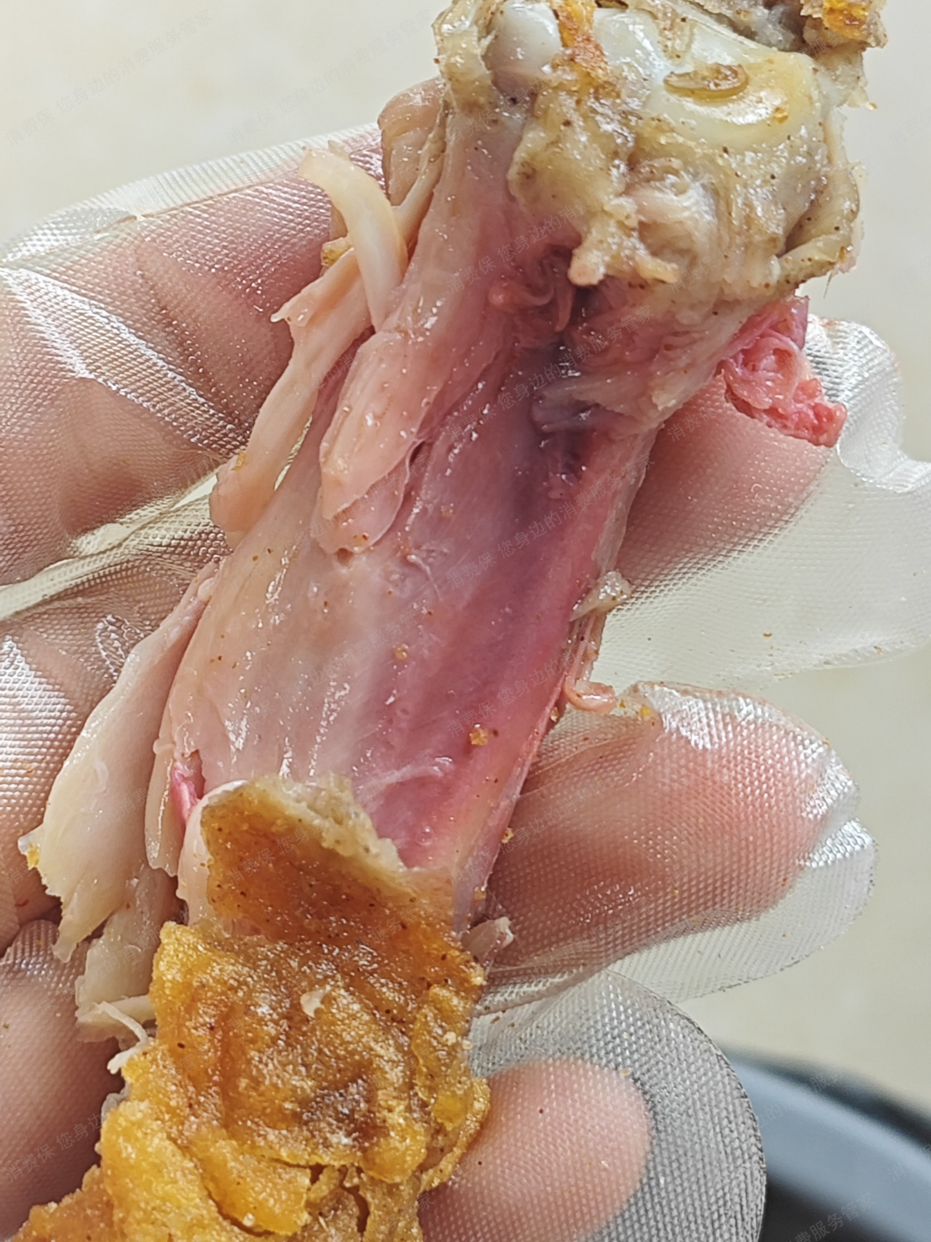 正新鸡排服务质量差