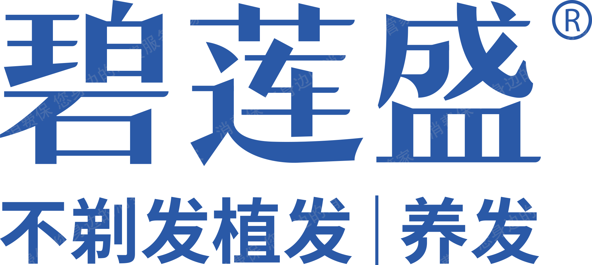碧莲盛植发