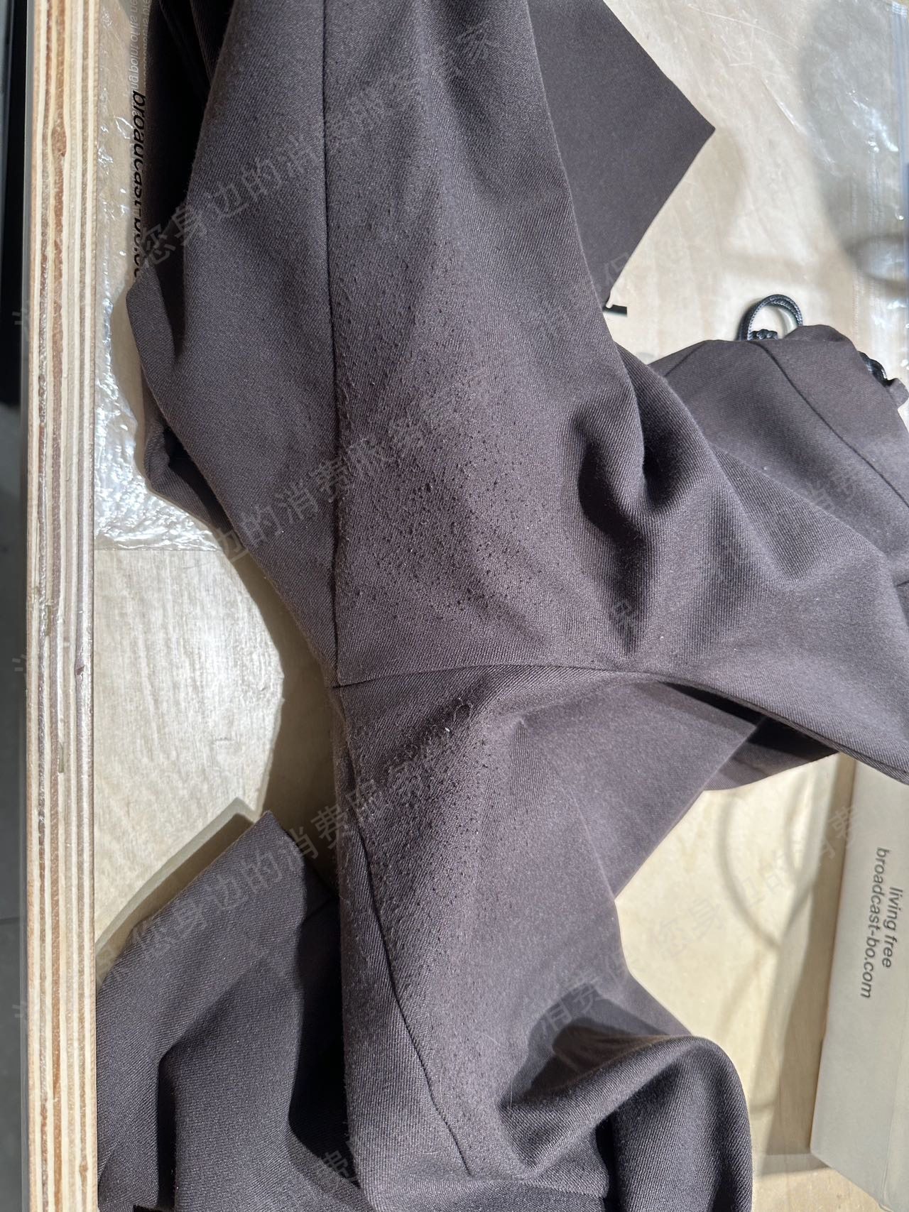 小型/个体鞋服箱包（线下门店）售后服务欠缺